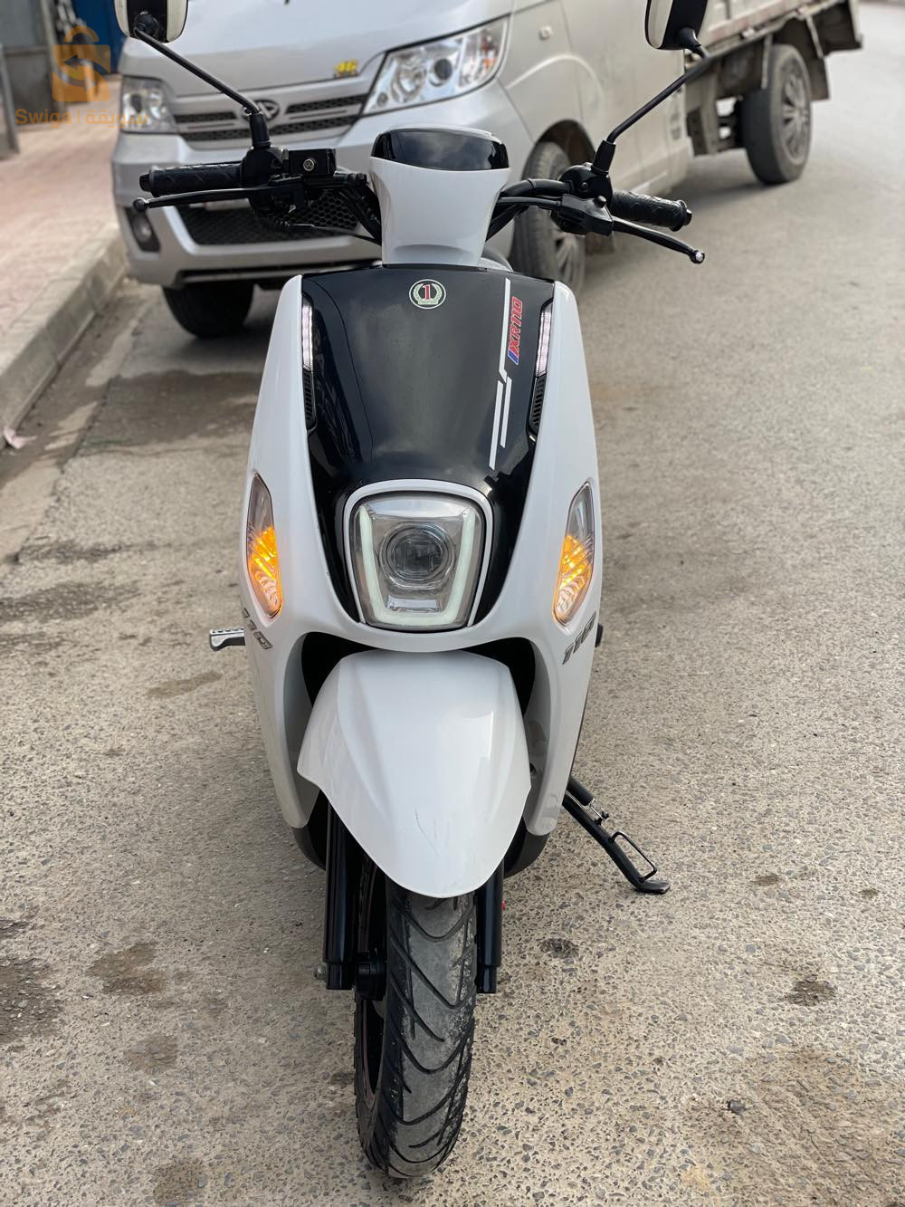 moto Cuxi touareg 110cc✅