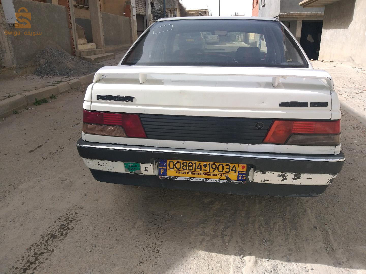 بيجو 405 1990 34 برج بوعريريج