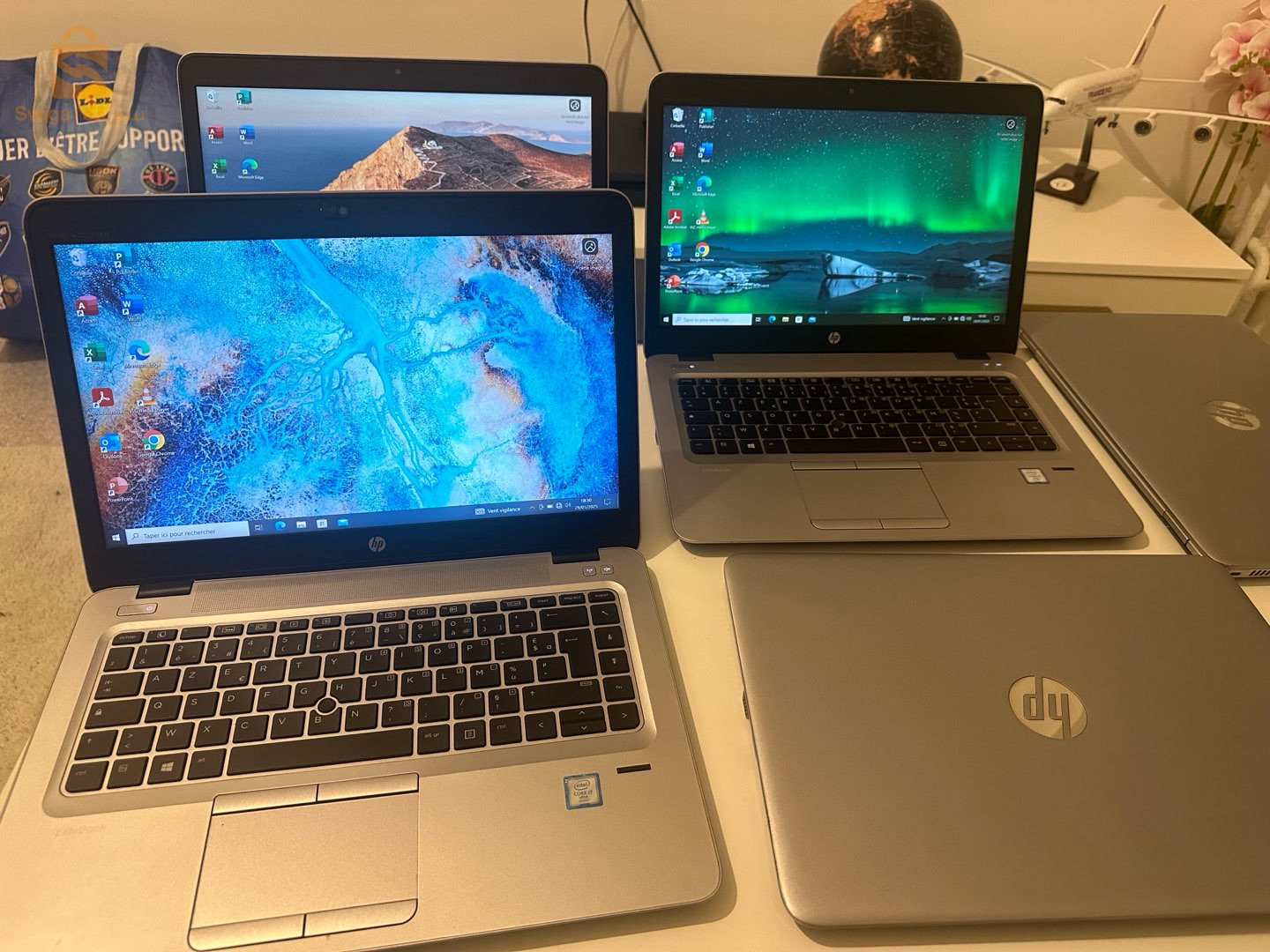 Pc elitebook HP interi7 6 eme generation