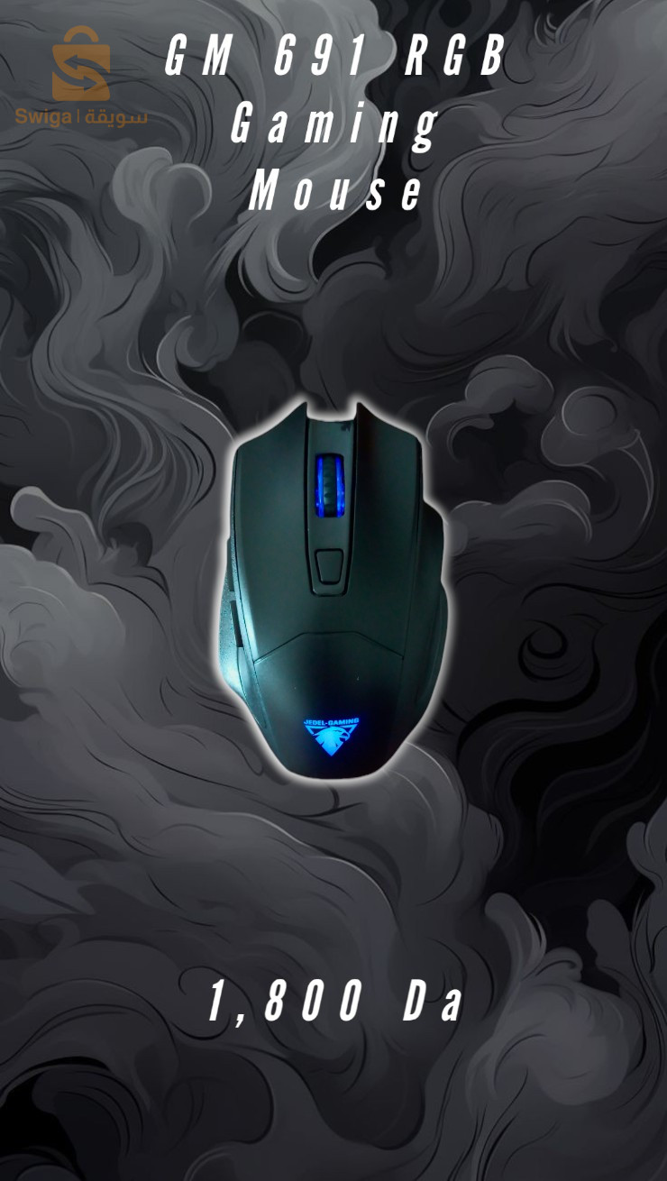 JEDEL G-691 RGB Gaming Mouse