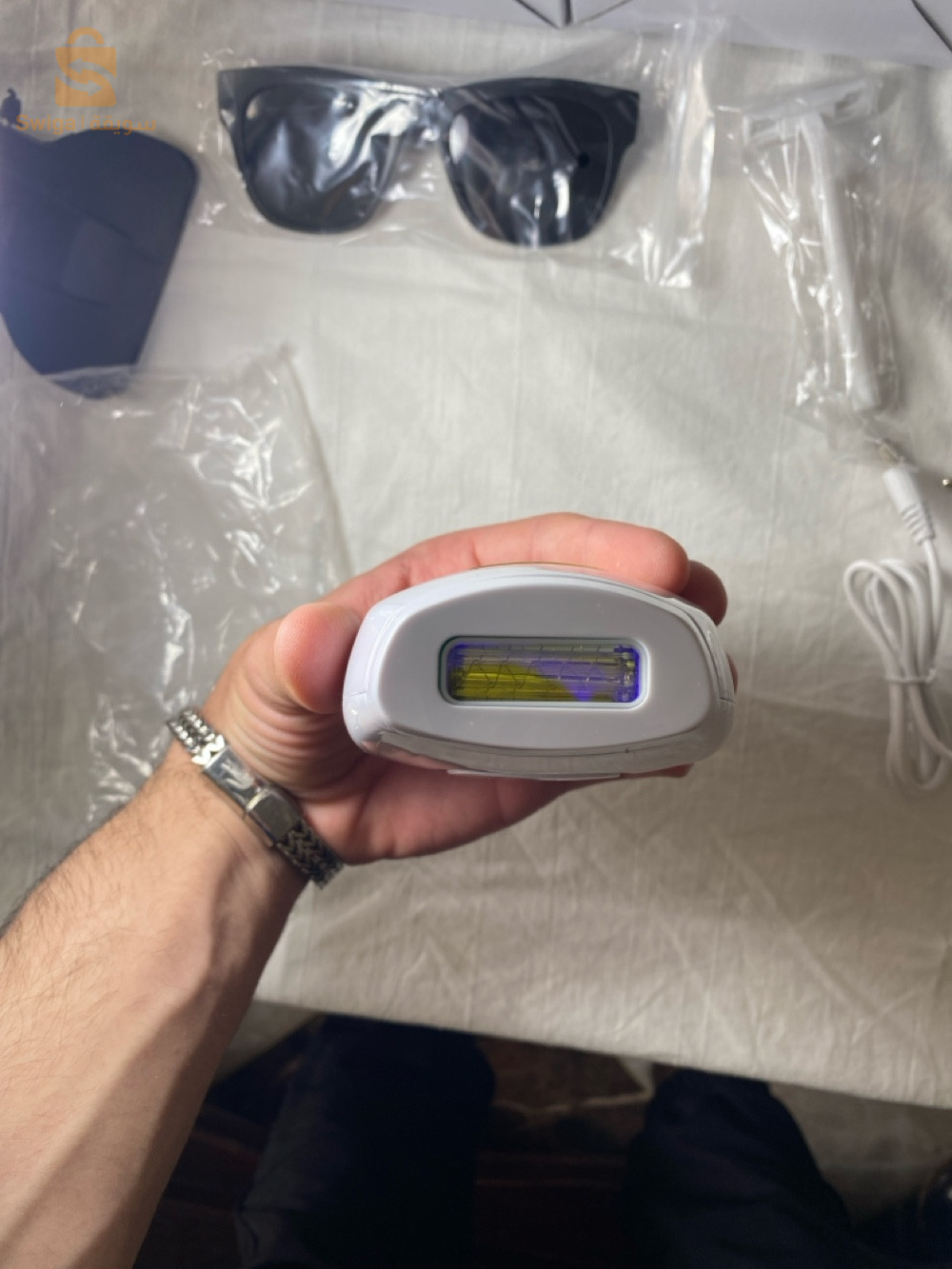 ipl lazer جهاز ليزر لنزع الشعر