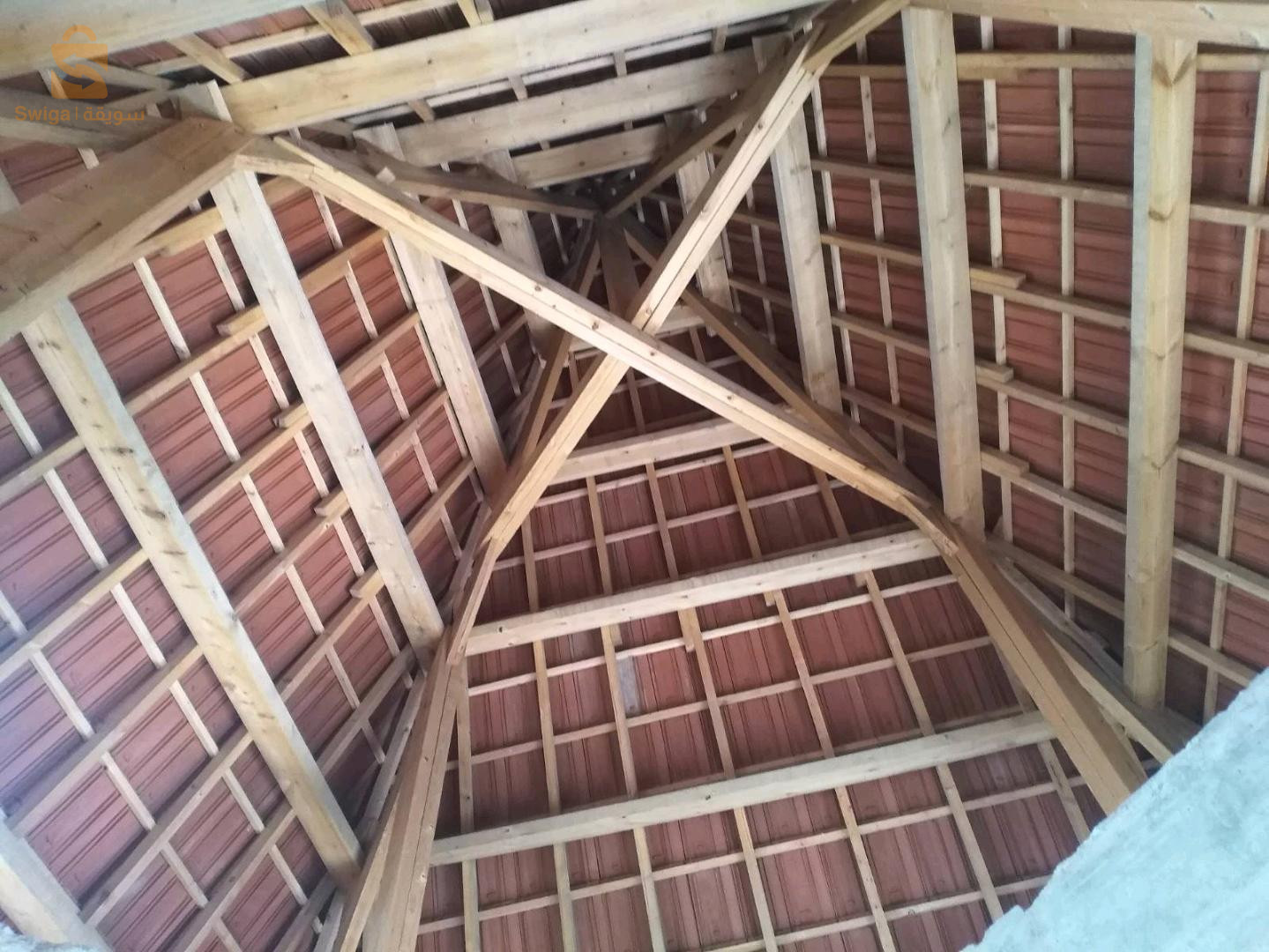 la charpente en bois