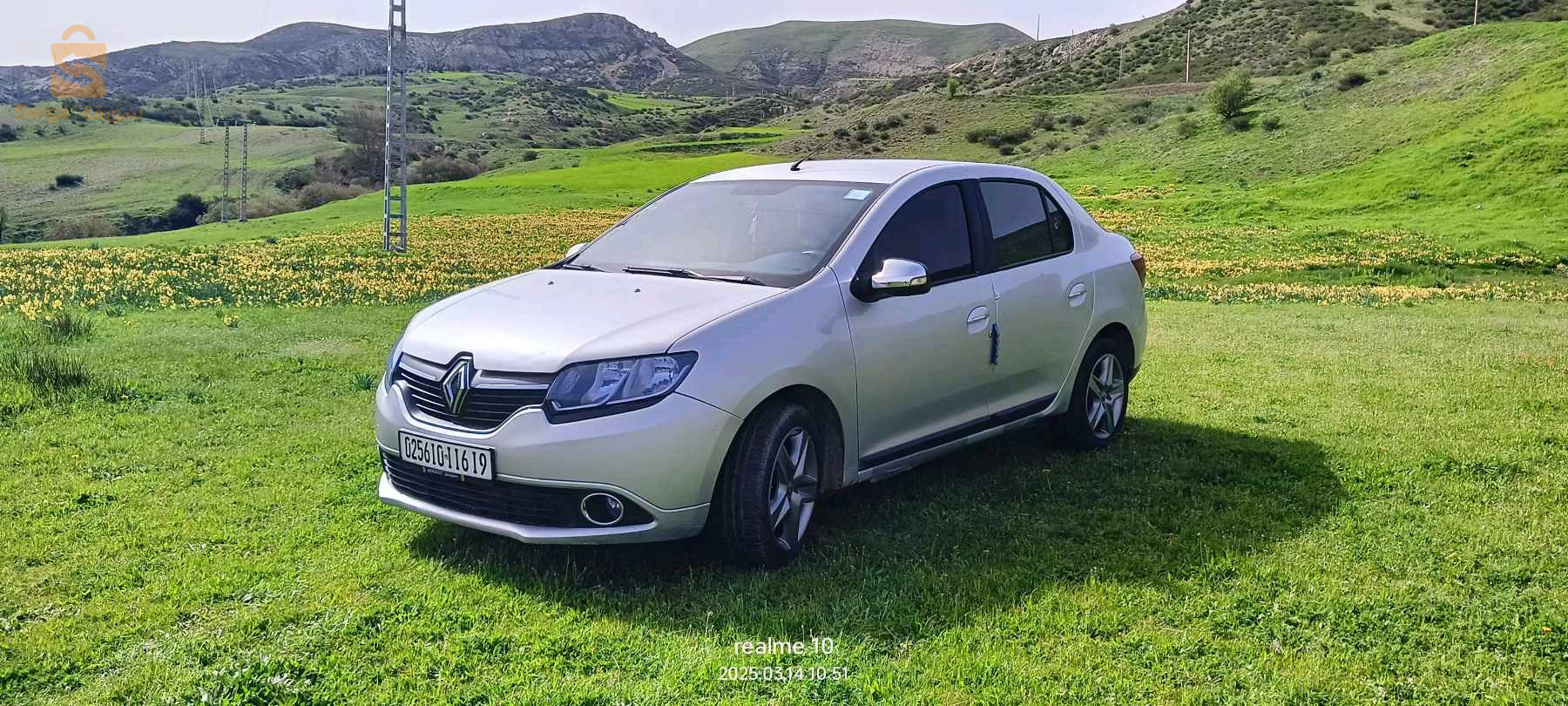 رينو SYMBOL 2016 19 سطيف