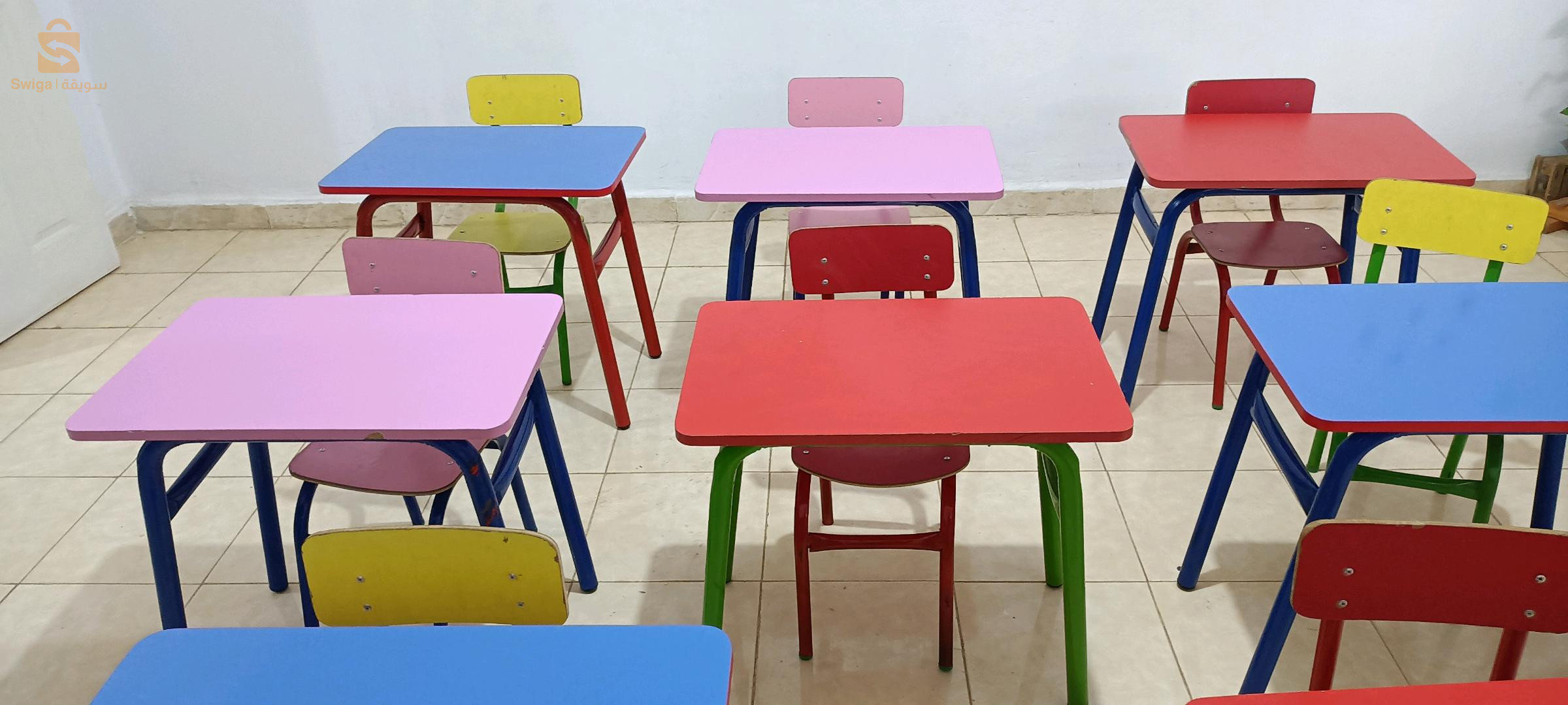 tables scolaires pour crèche