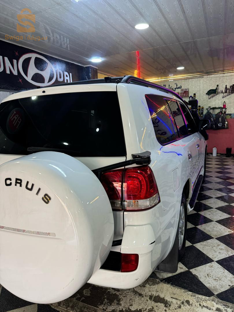 تويوتا Land Cruiser 2010 12 تبسة