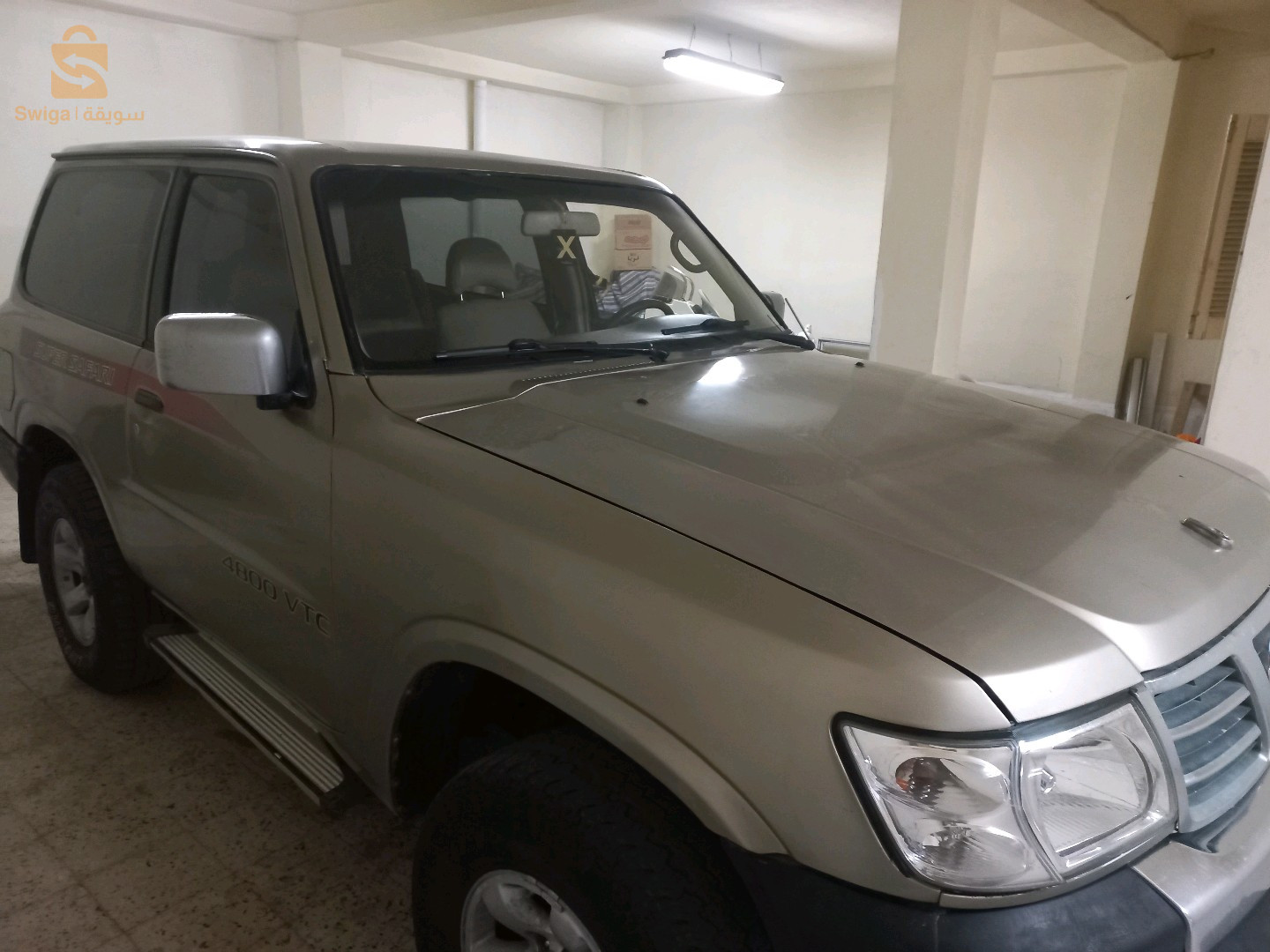 نيسان Patrol 2003 16 الجزائر