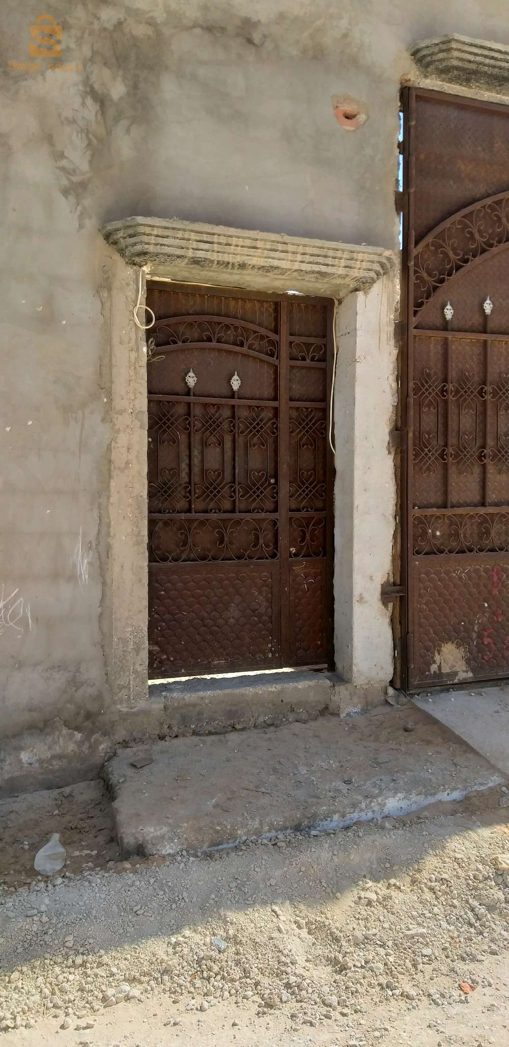 garage et porte