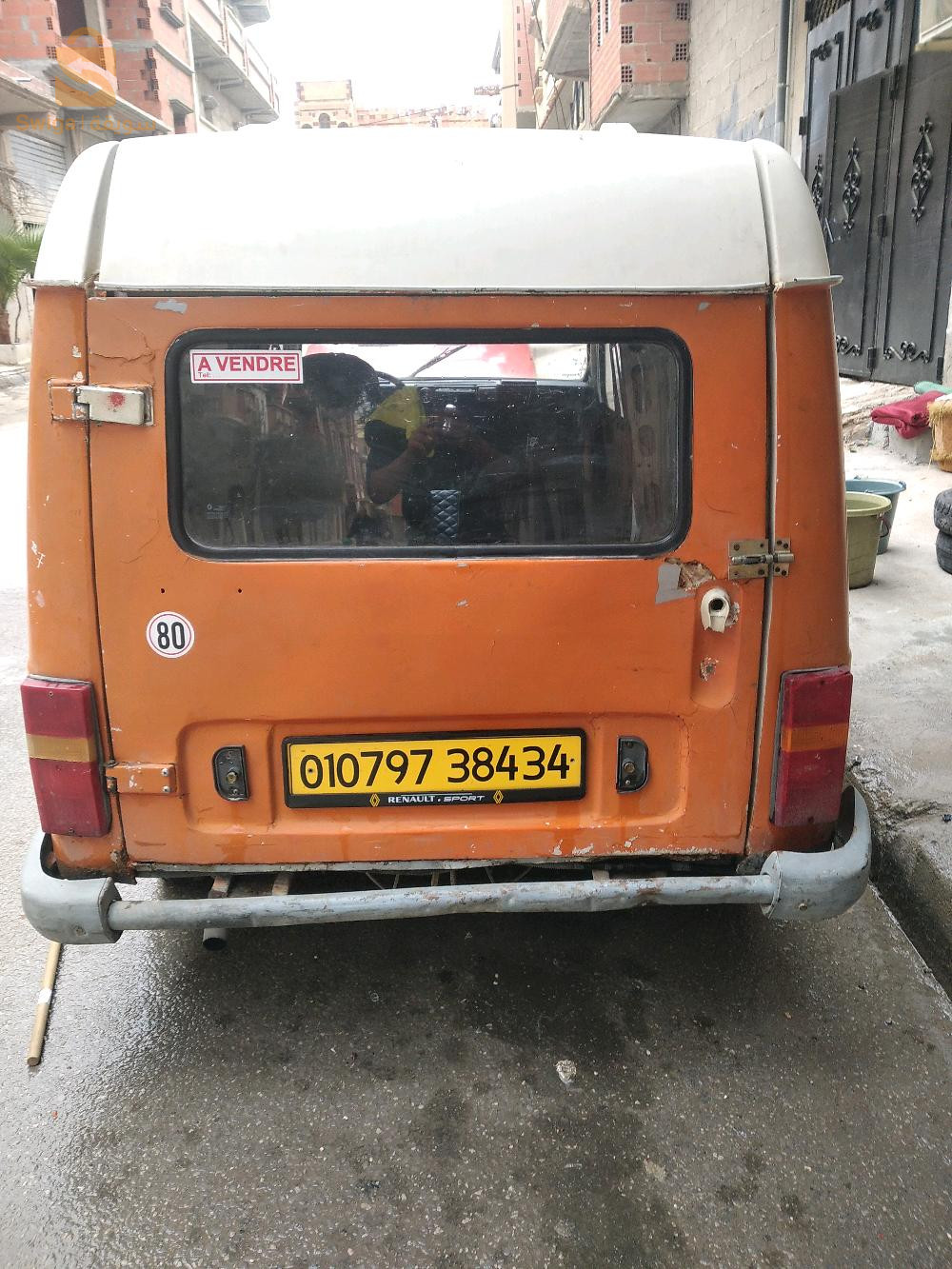 رينو R 4 1984 34 برج بوعريريج