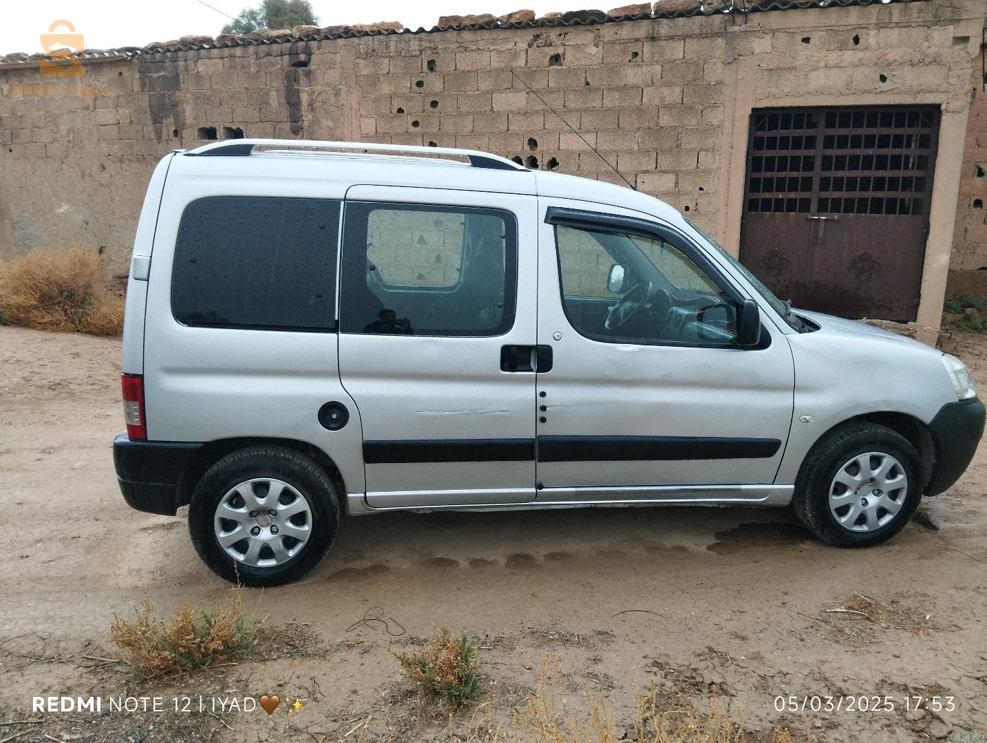 Peugeot Partner 2012 28 M'SILA