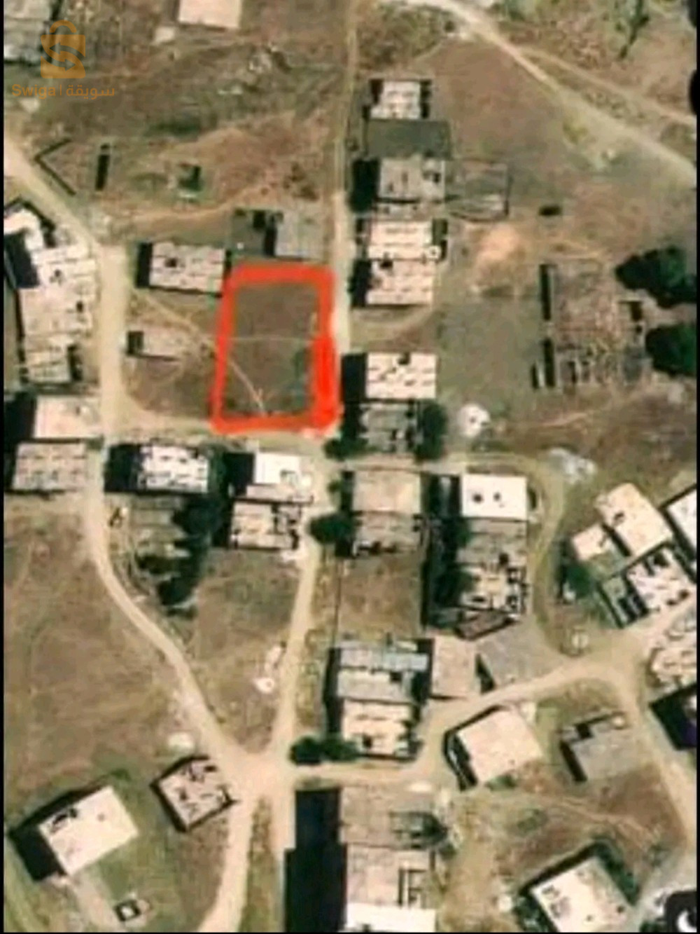 قطعة أرض صالحة للبناء