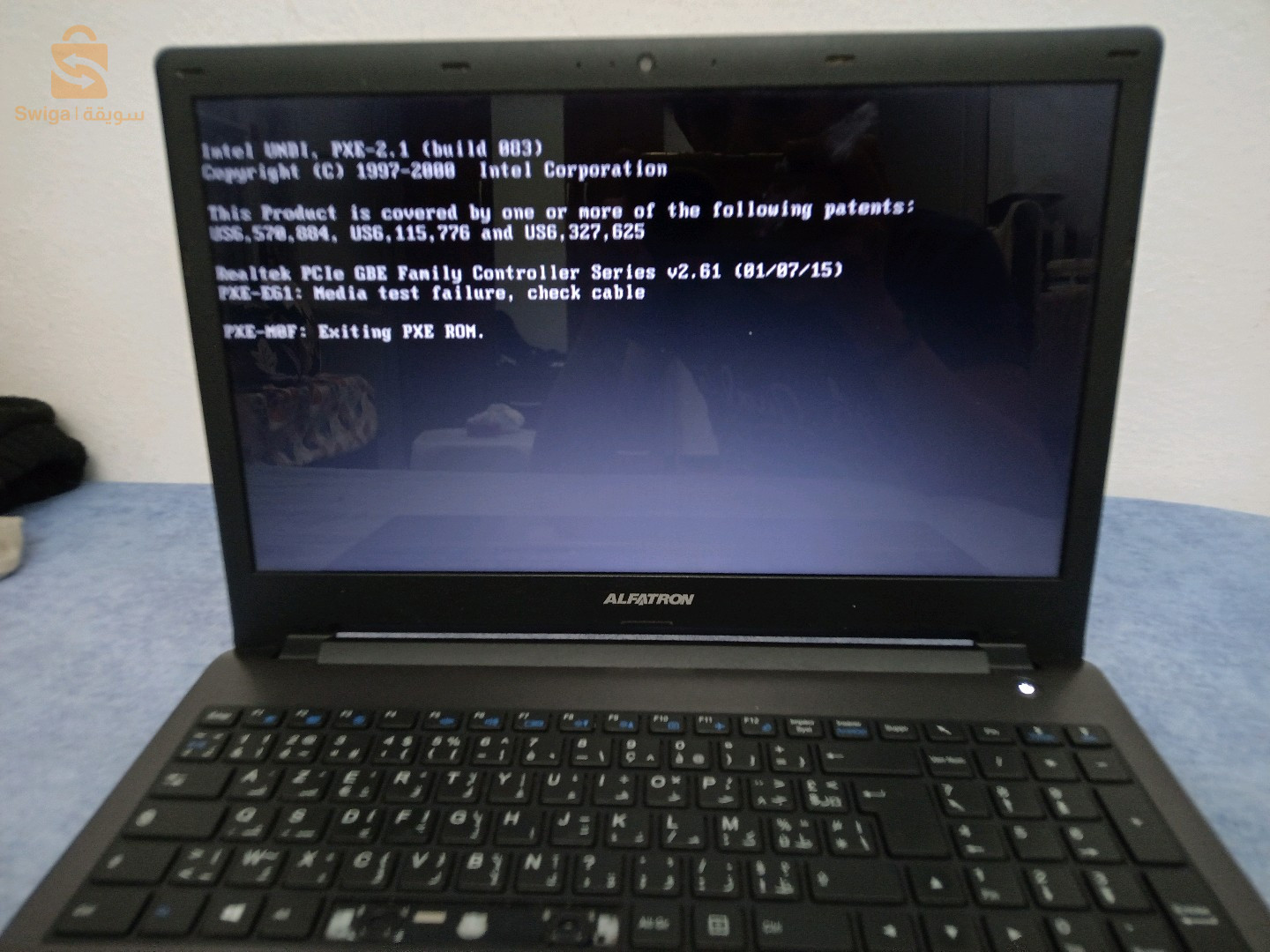 Pc portable alfatron i5 4 ram stockage 256 gb modale 2023 bzaf chbab bih chargeur original