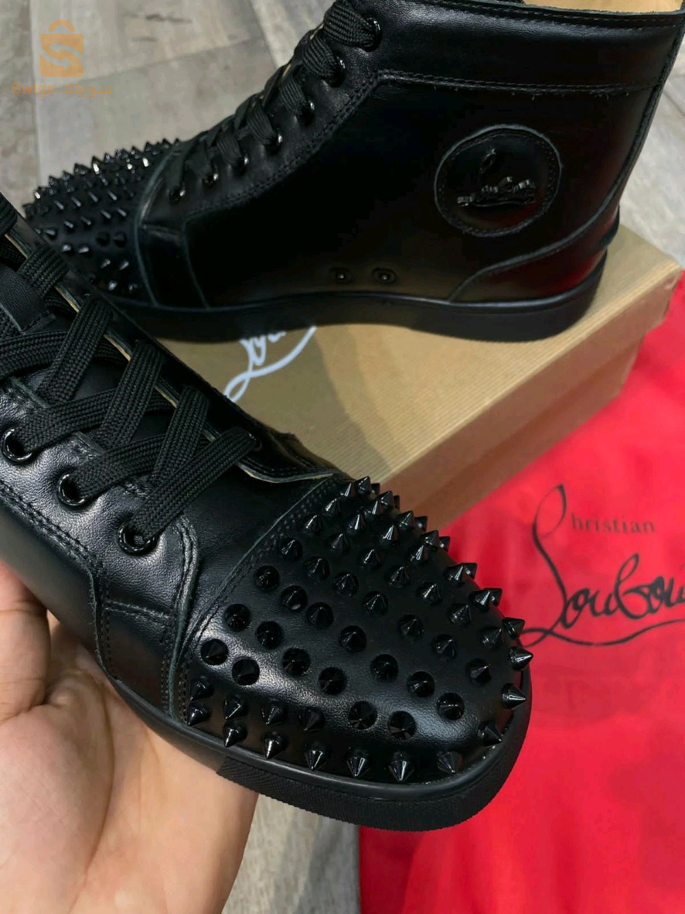 louboutin made in Italy  original