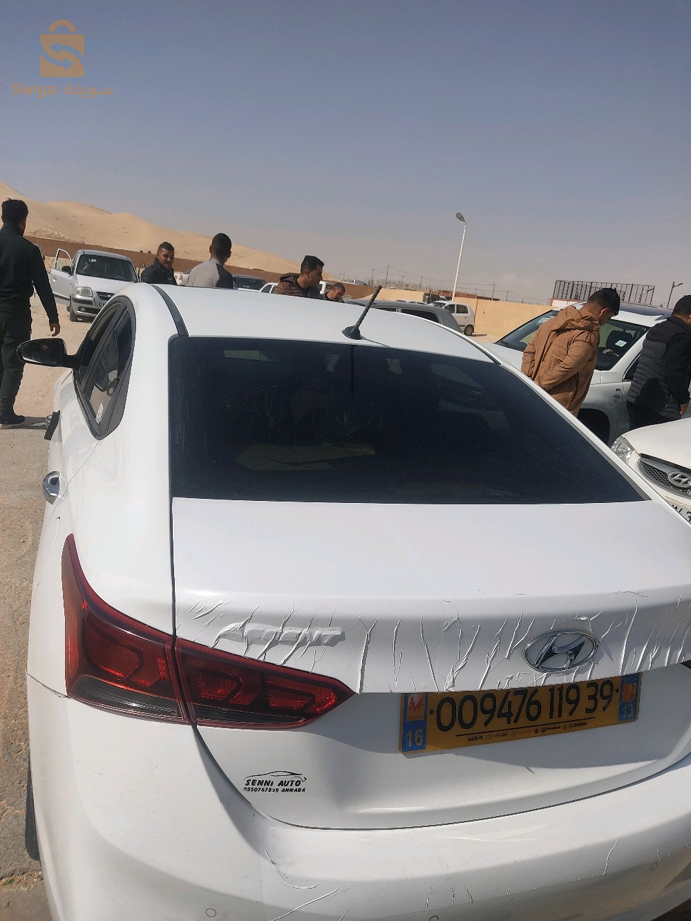 Hyundai Accent 2019 39 EL OUED