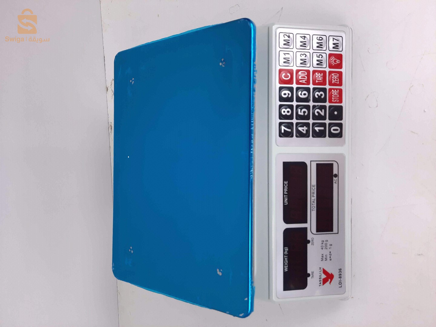 ميزان طاسيلي 1غ /40 كغ