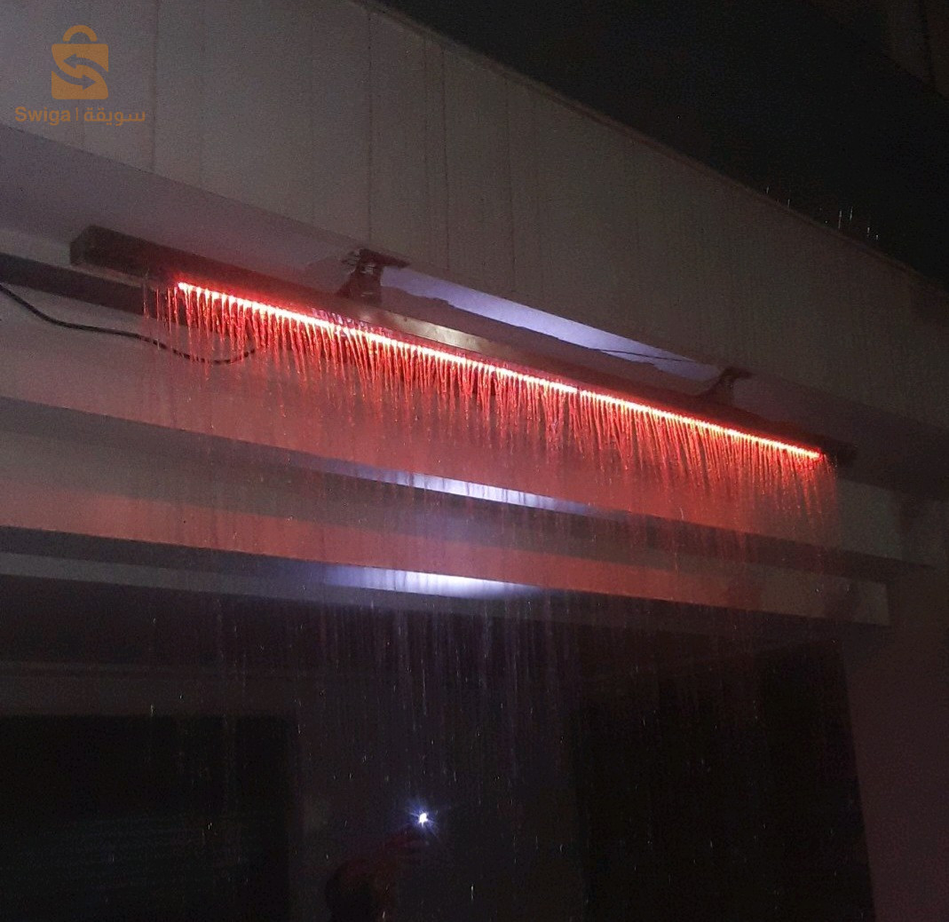 chute d'eaux  شلال ماءي جداري