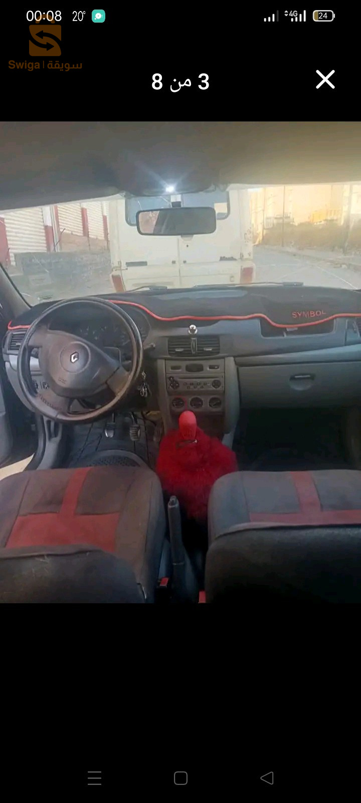 رينو SYMBOL 2010 43 ميلة