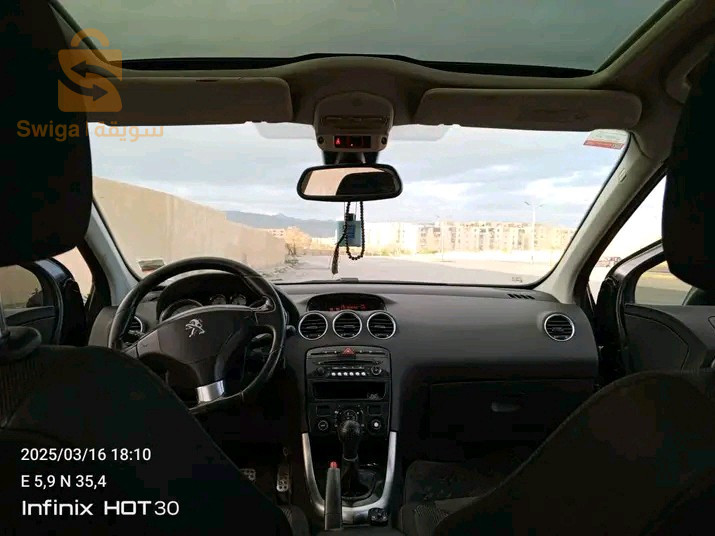 بيجو 308 2013 5 باتنة