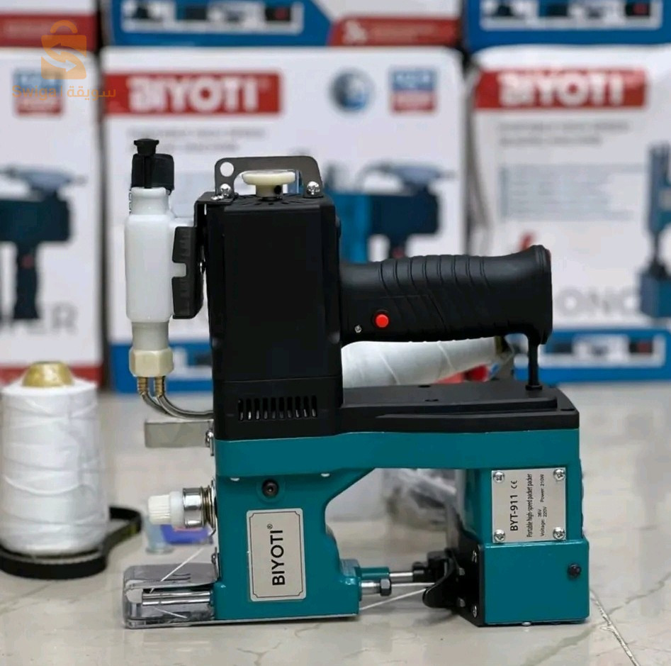 آلة خياطة الأكياس بالبطارية