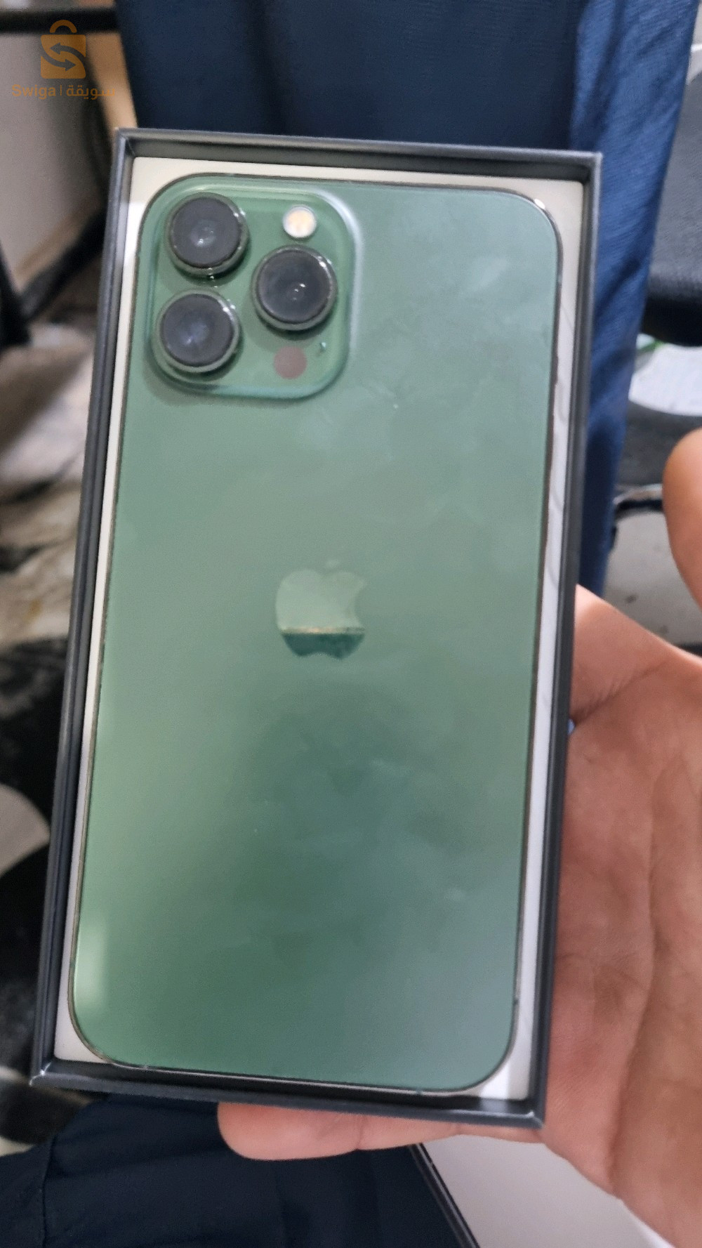 13 pro max 256g batterie 91% avec boit