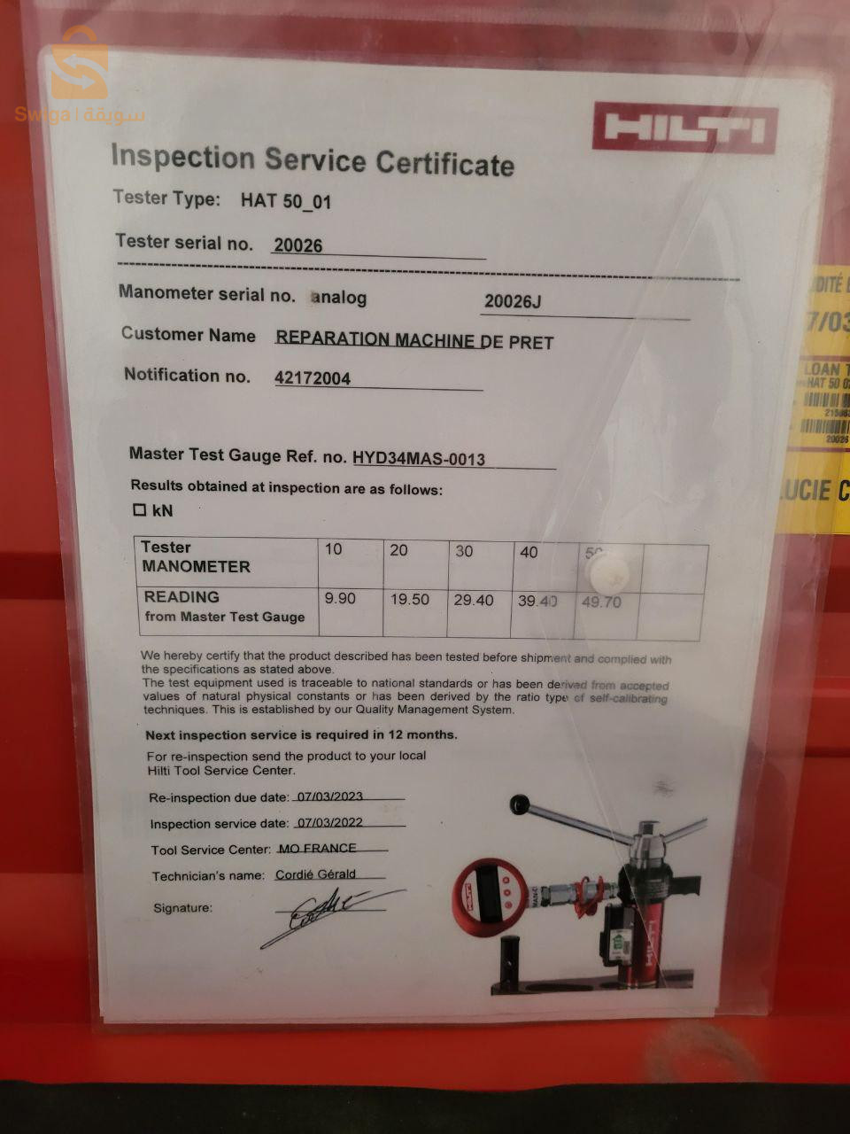 hilti 50 professionnelle