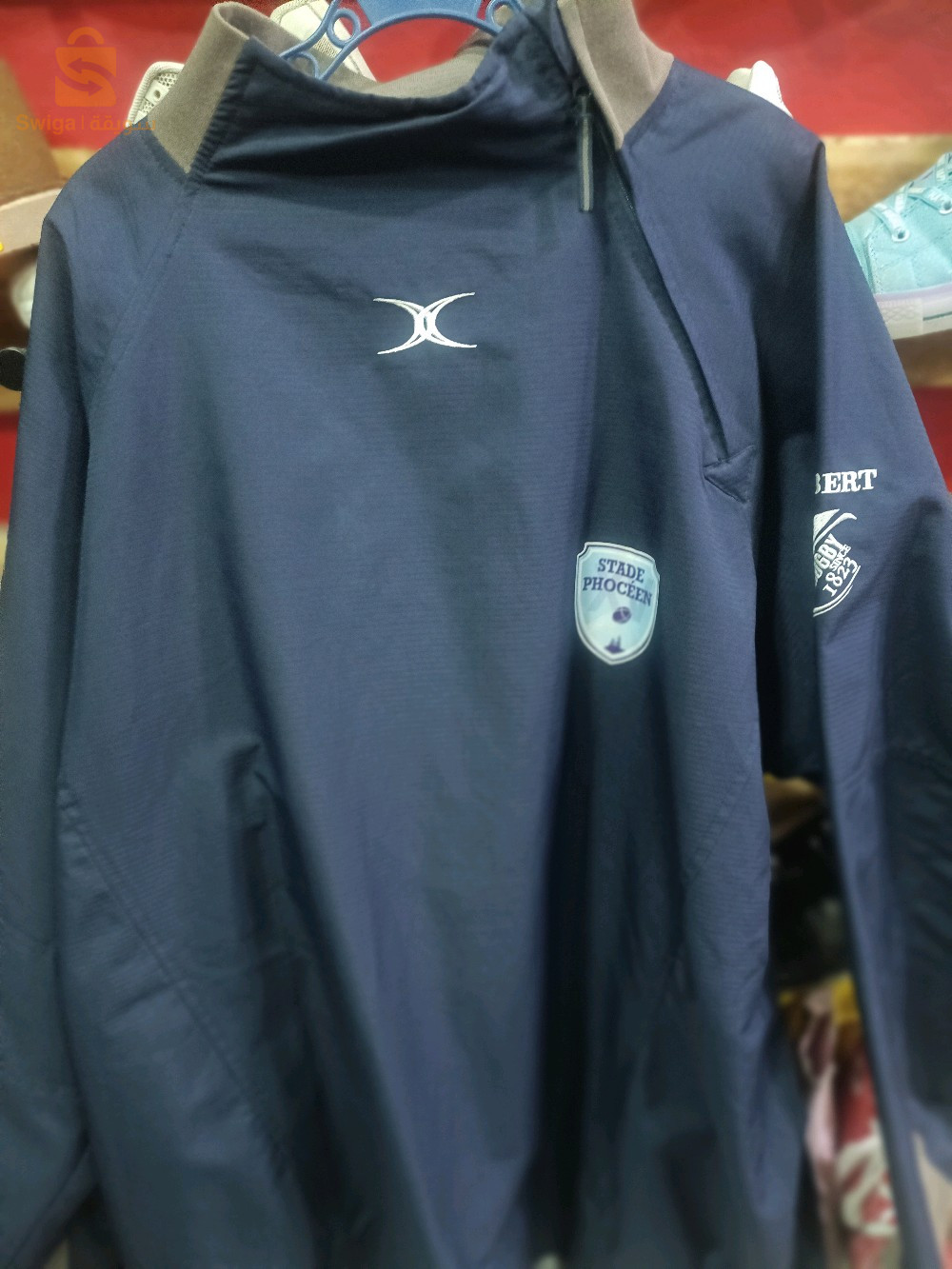 Vestes half zip sport