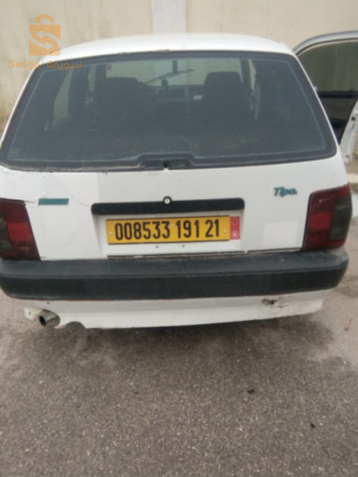 فيات Tipo Sedan 1991 23 عنابة