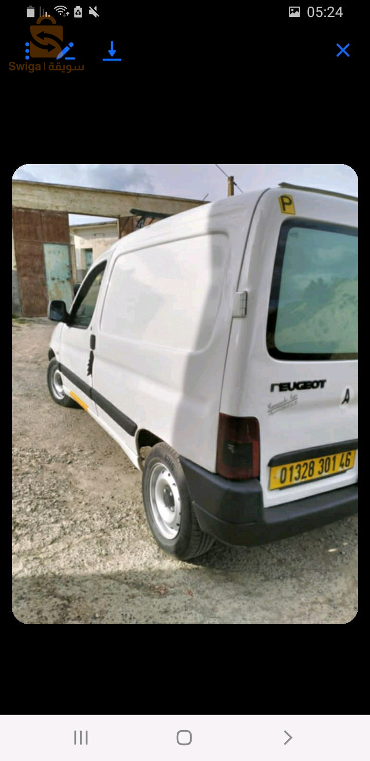 بيجو Partner 2001 19 سطيف