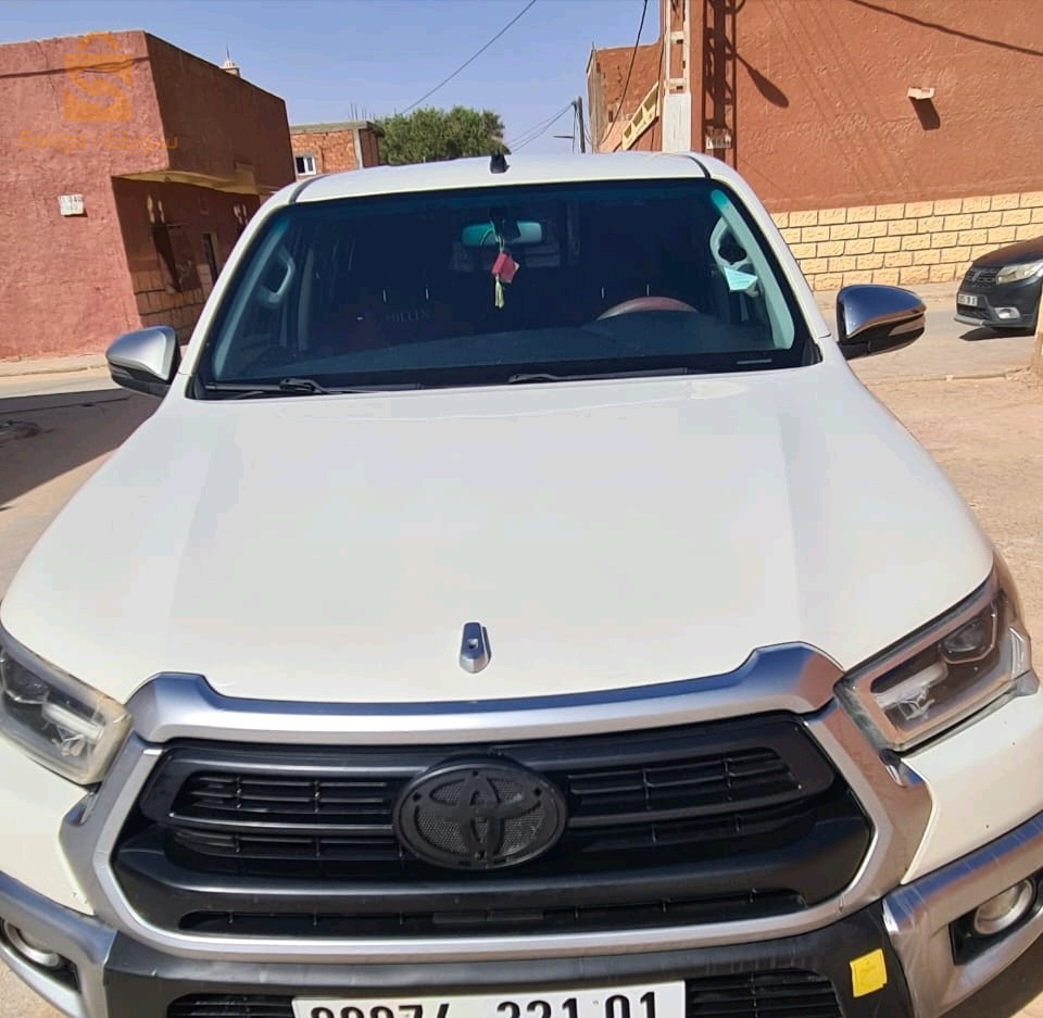 Toyota Hilux 2021 1 ADRAR