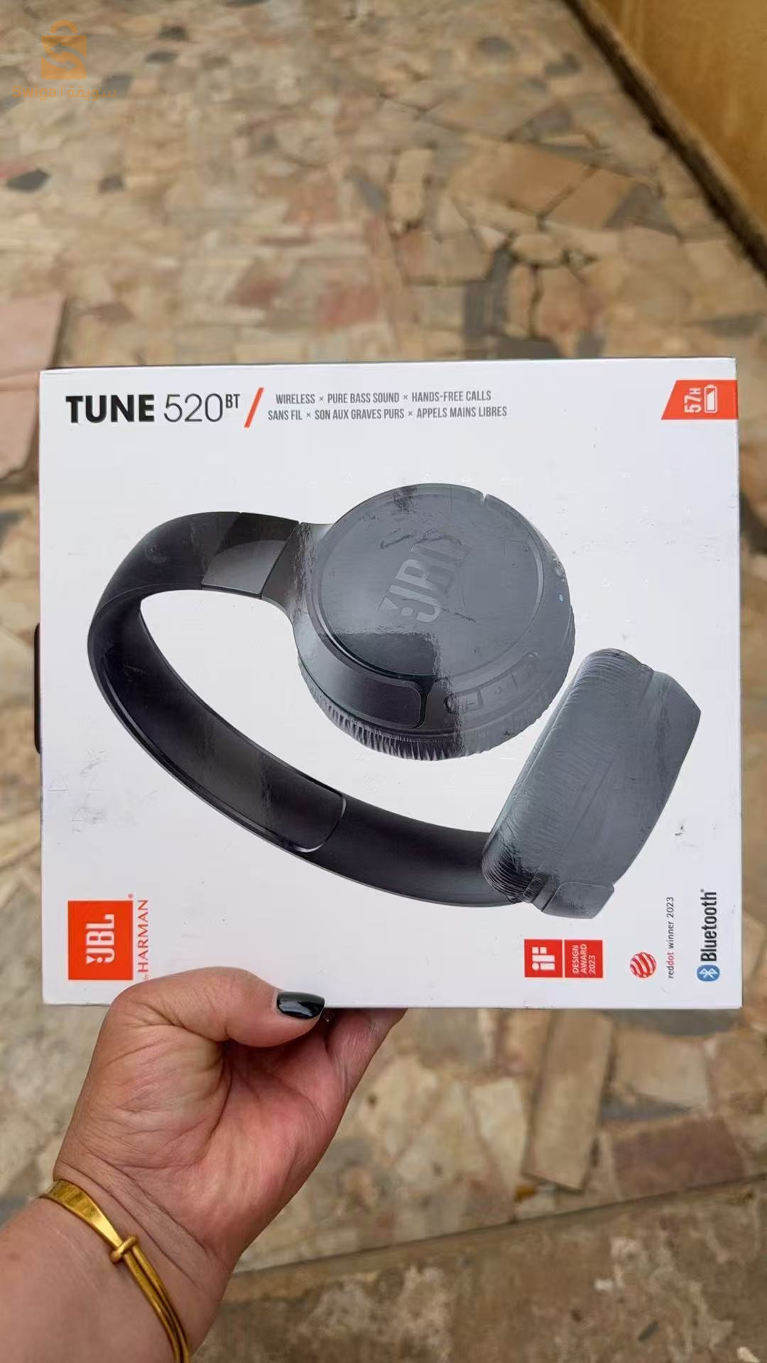 بيع سماعات tune 520bt JBL أصلية بالجملة