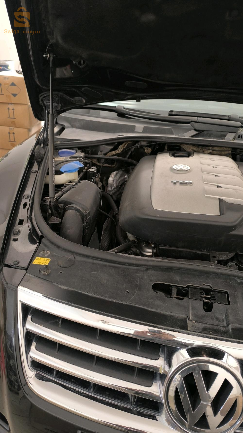 فولكس واجن Touareg 2004 12 تبسة