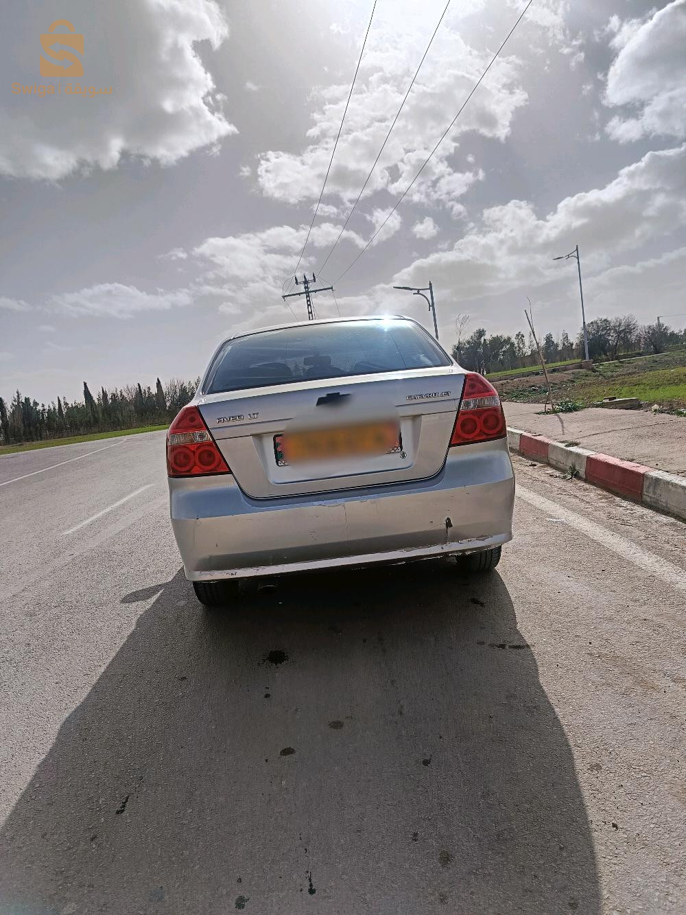 شيفروليه Aveo 14 تيارت