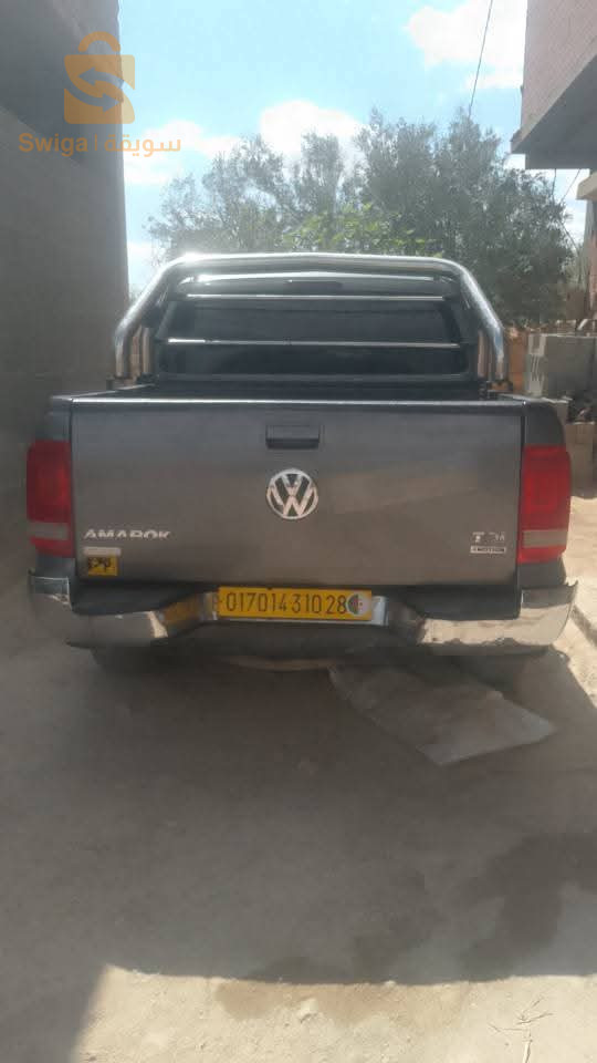 فولكس واجن Amarok 2010 28 المسيلة