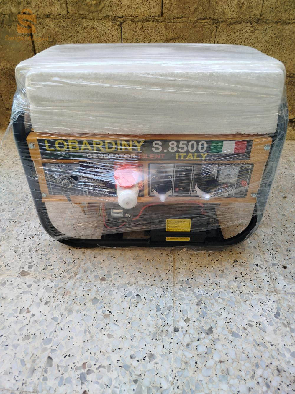Groupe électrogène de la marque lobardiny italien neuf jamais utilisé