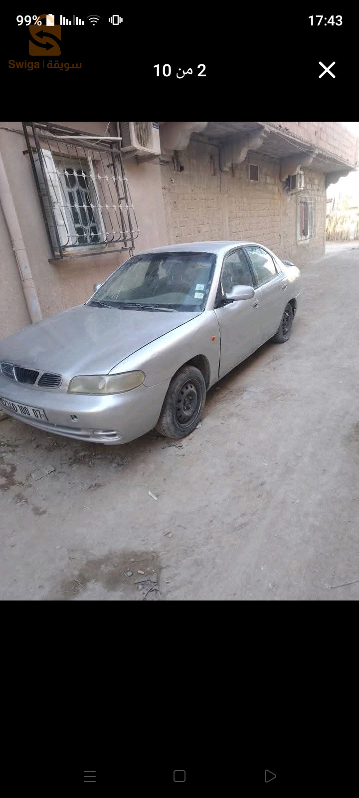 دايو Nubira 2000 7 بسكرة