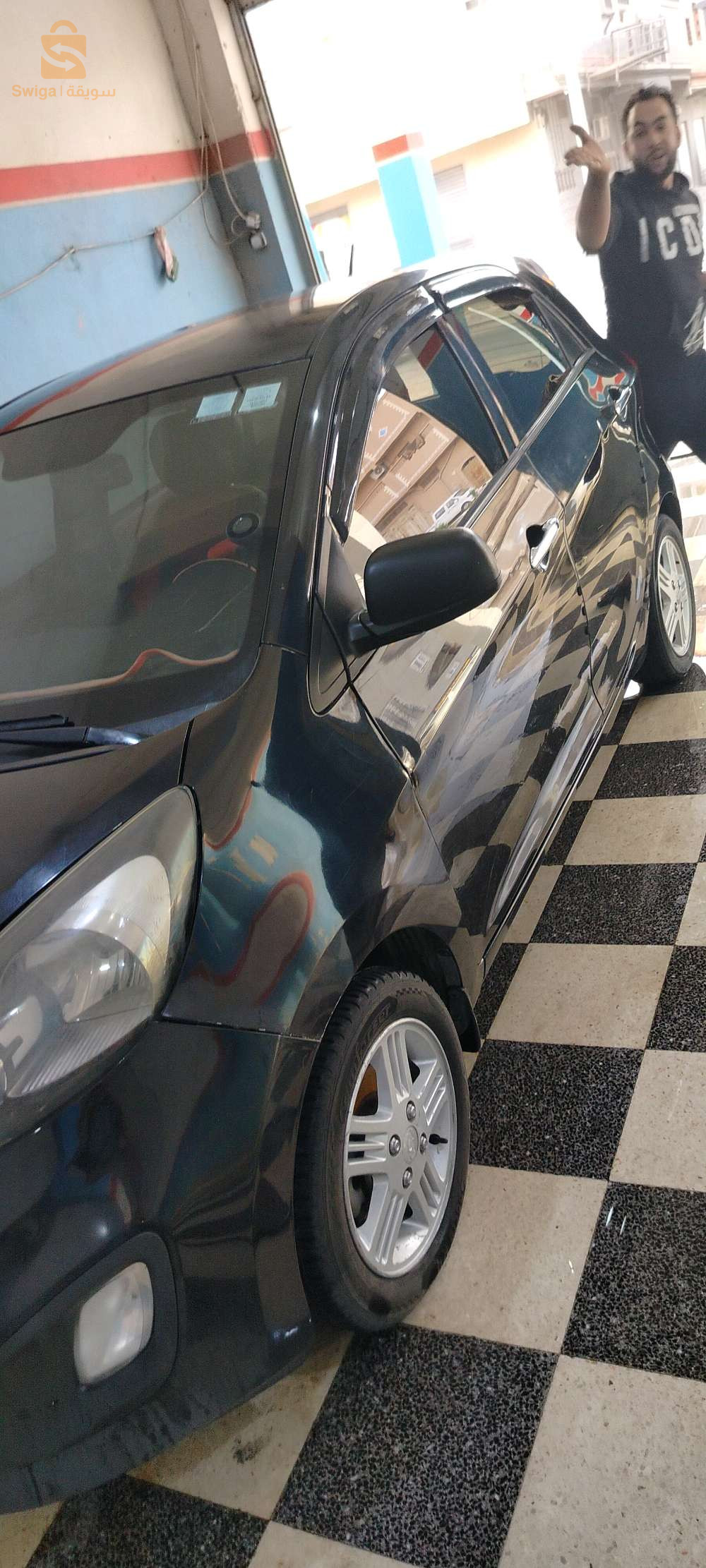 كيا Picanto 2011 39 الوادي