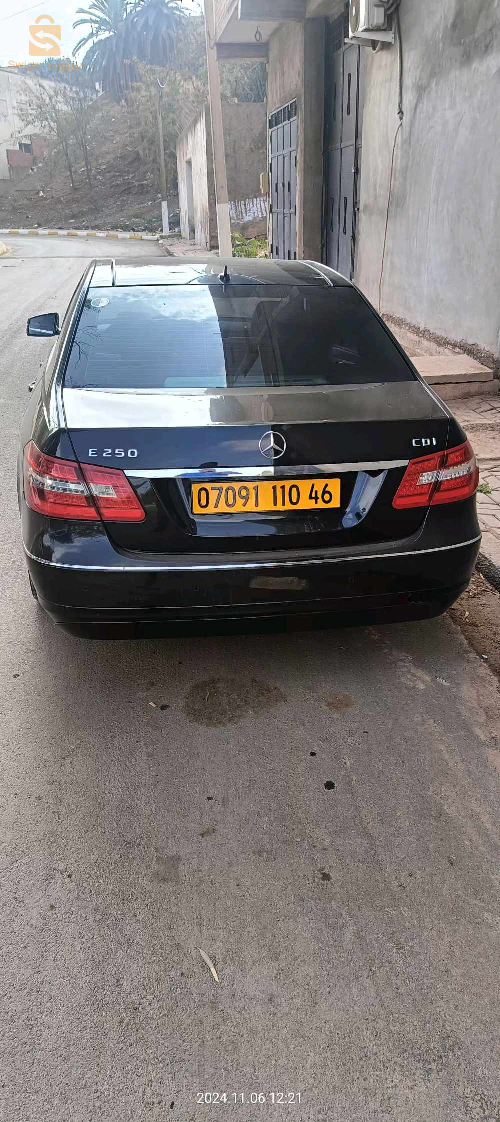 Mercedes E 2010 46 AIN TEMOUCHENT