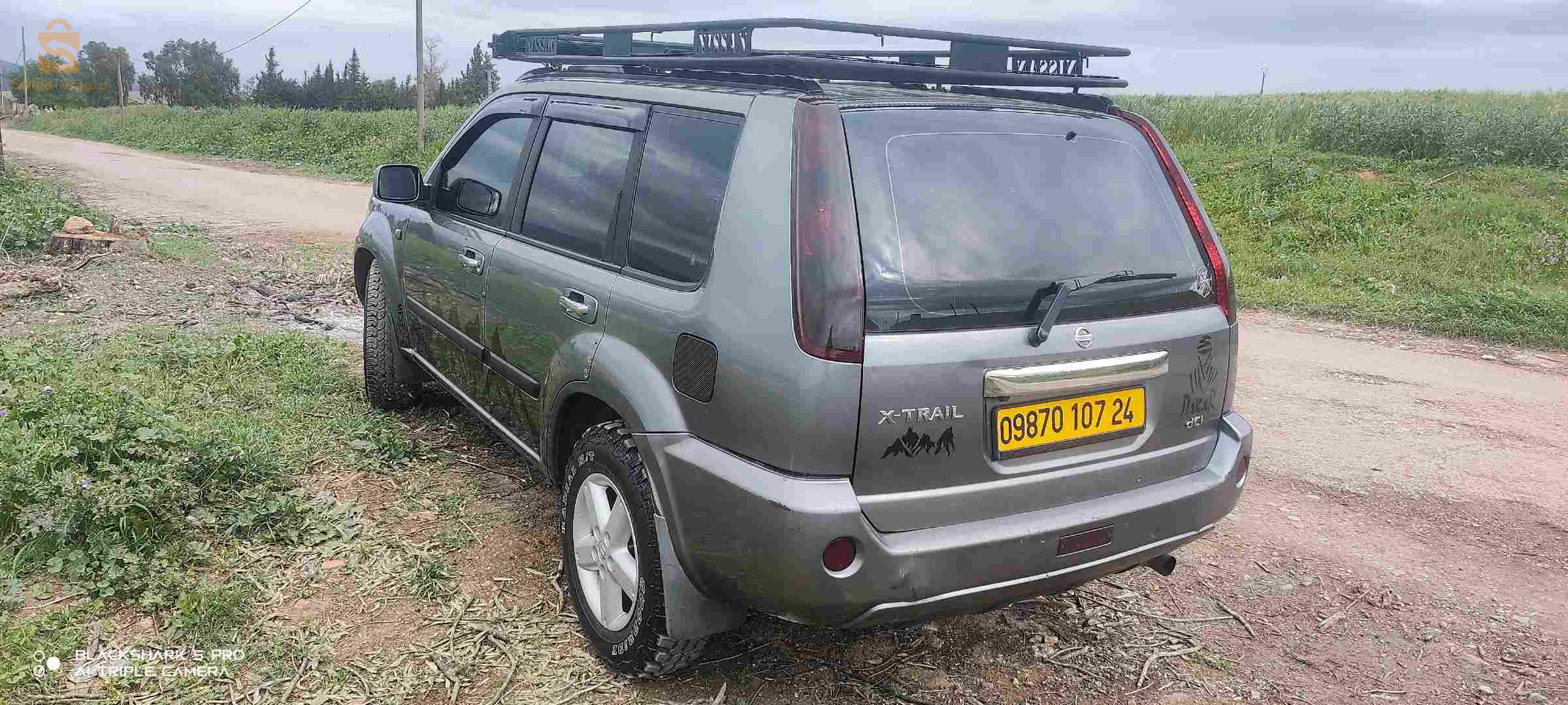 نيسان X-Trail 2007 24 قالمة