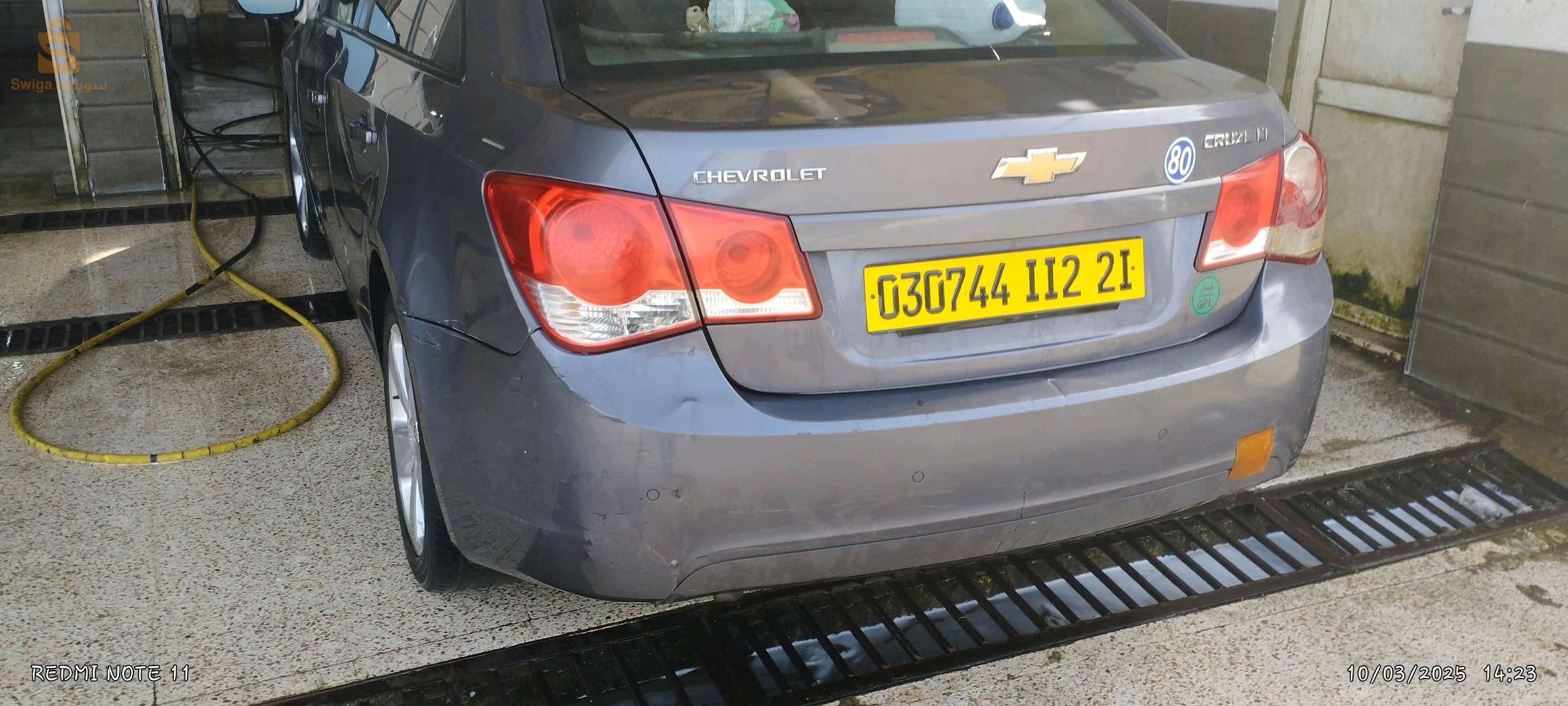 شيفروليه Cruze 2012 21 سكيكدة