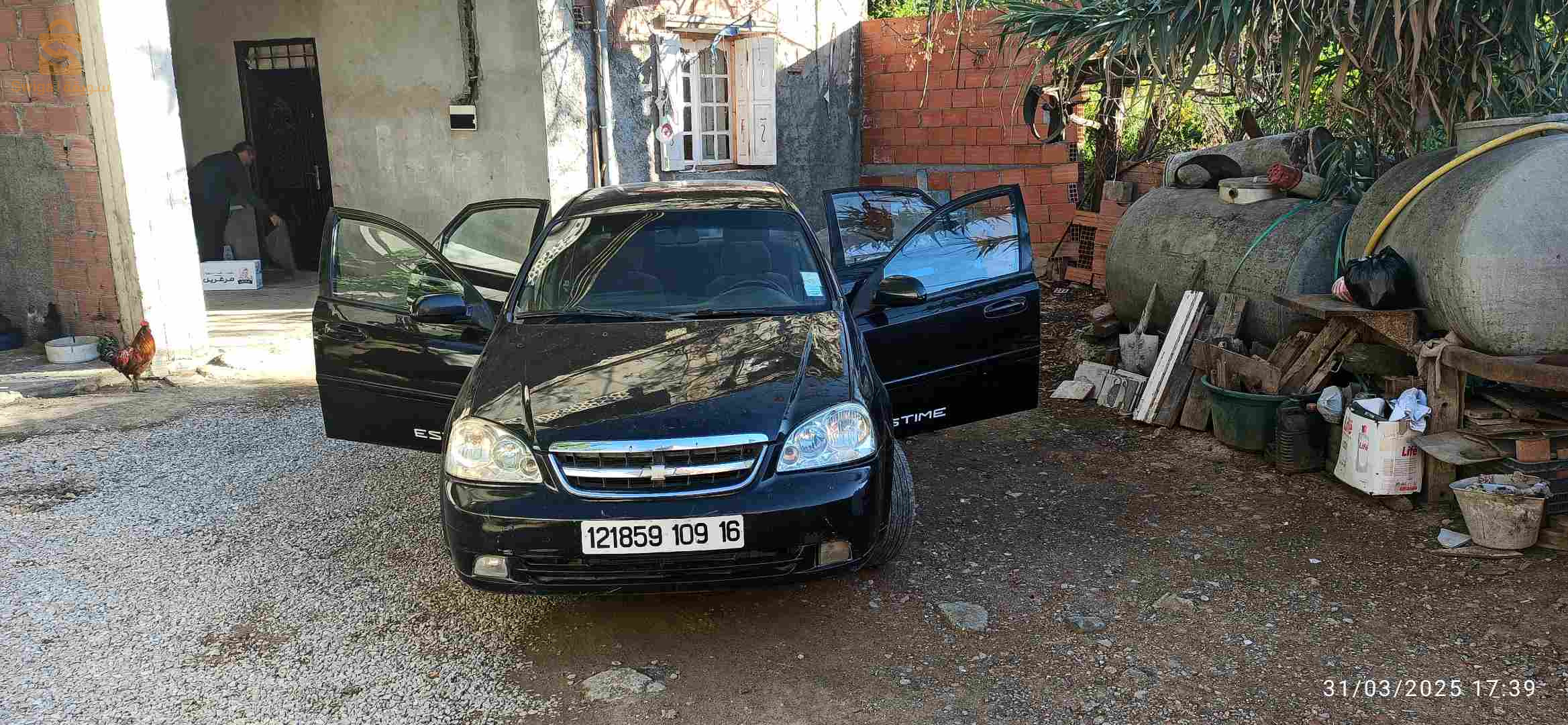 شيفروليه optra 2009 35 بومرداس