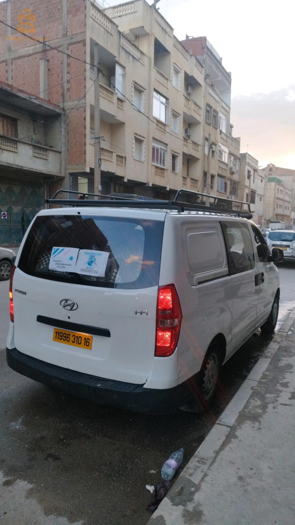 هونداي H-1 16 الجزائر