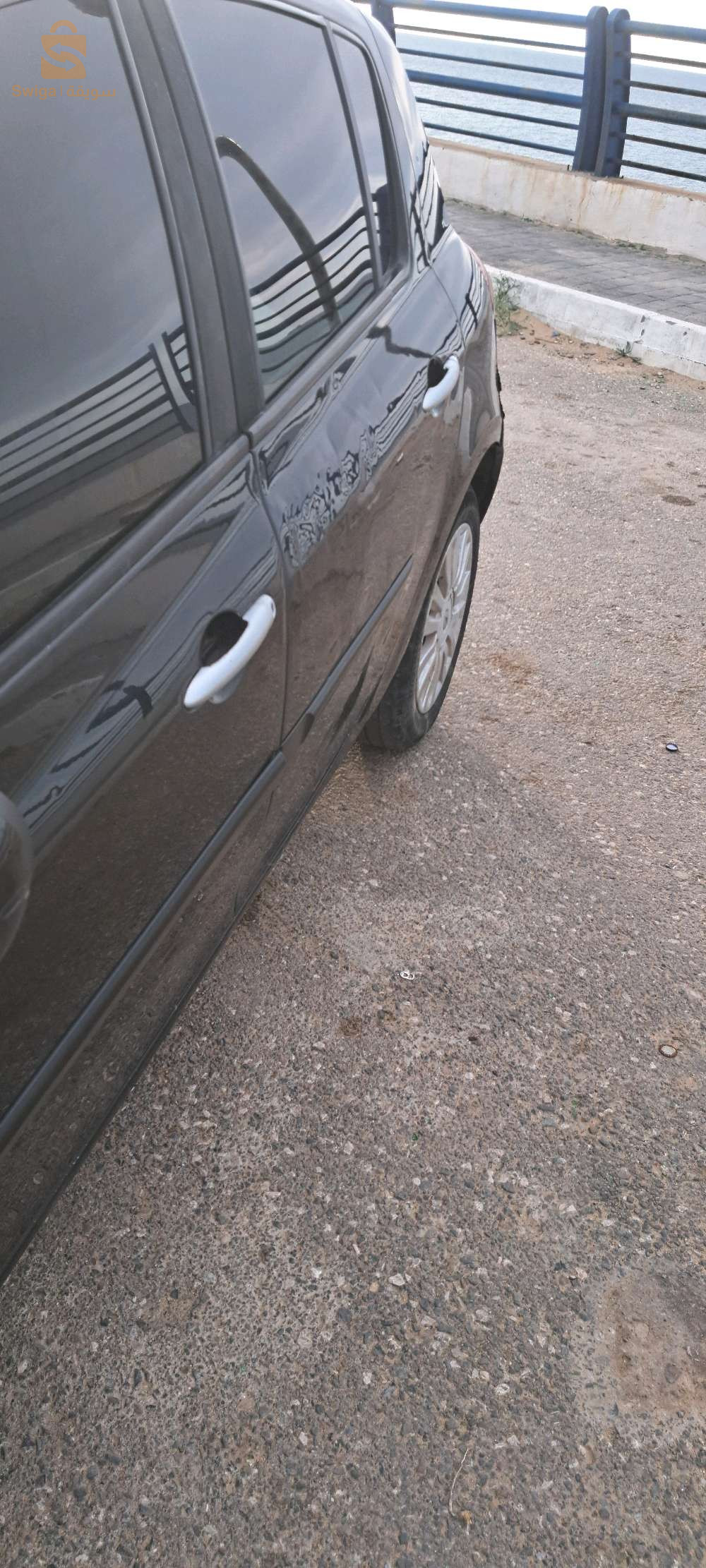 رينو Clio 3 2010 2 شلف