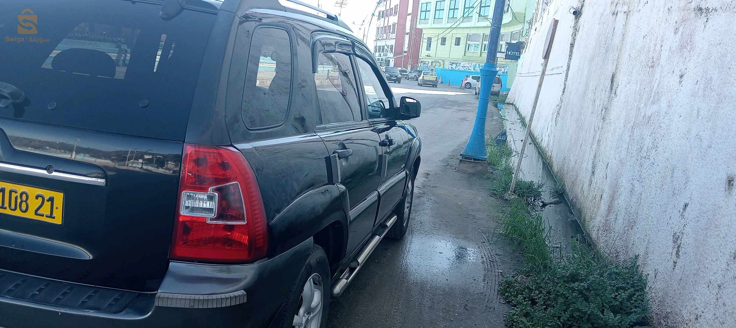 كيا Sportage 2008 21 سكيكدة