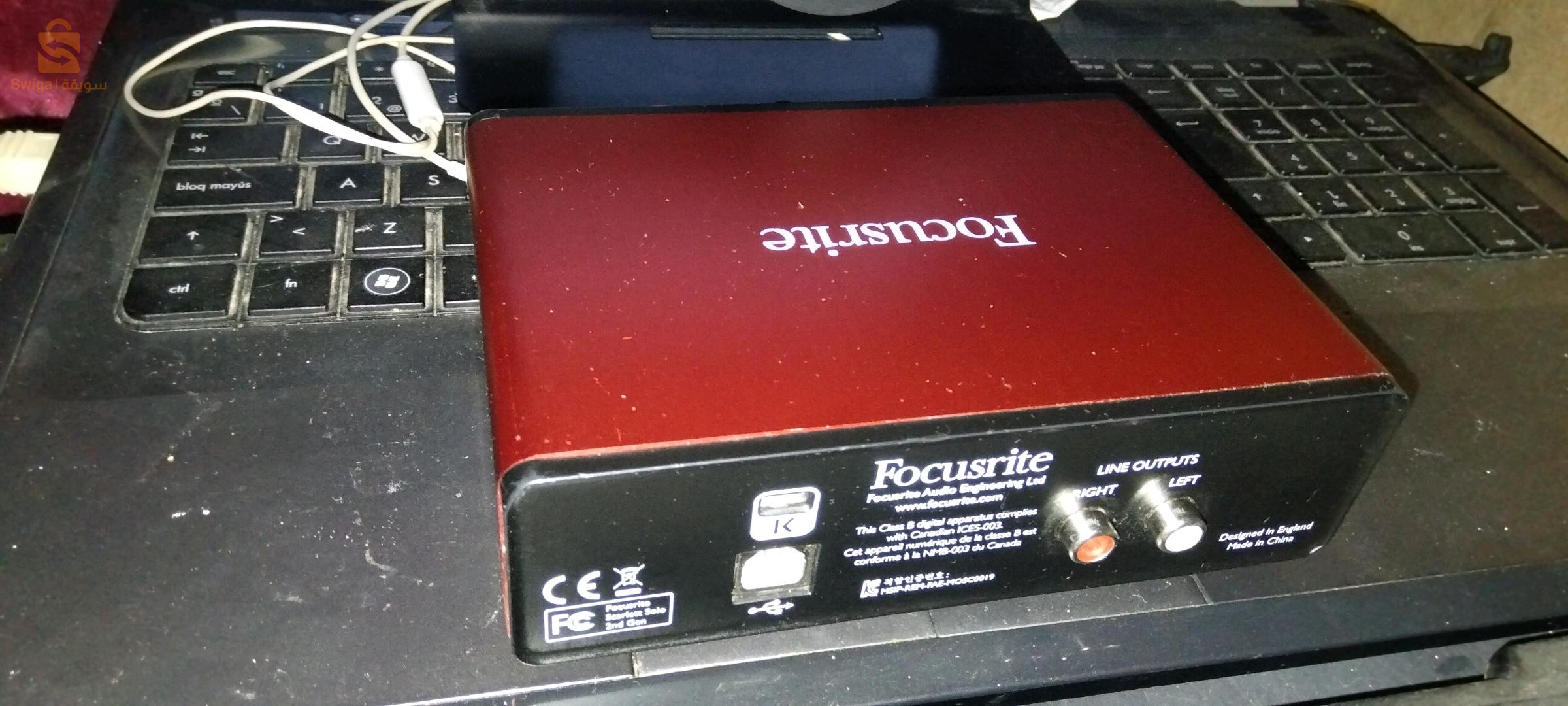 cartson+Logitech+piano +mic