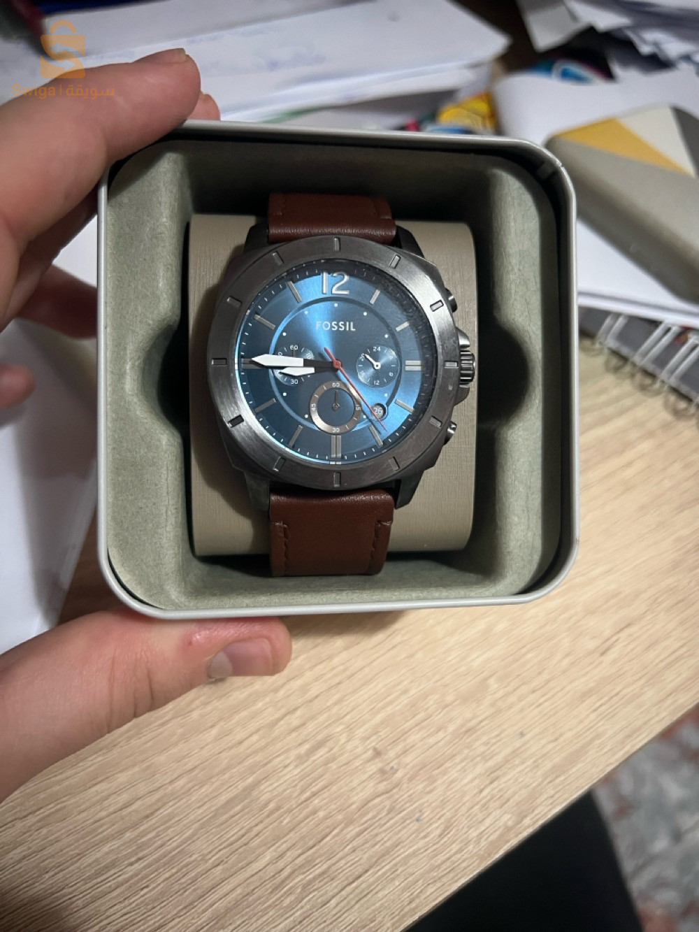 Montre fossil homme original porter une semaine et venues de France