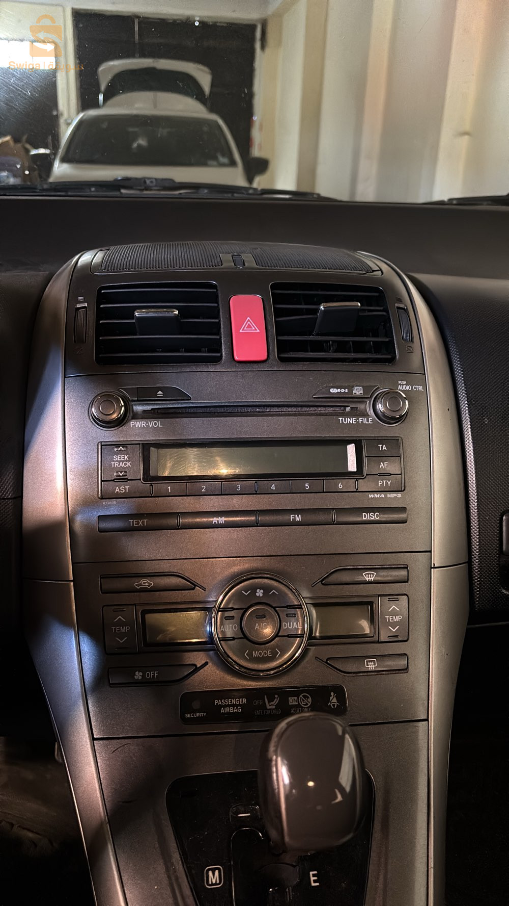 auto radio dvd Toyota original auris