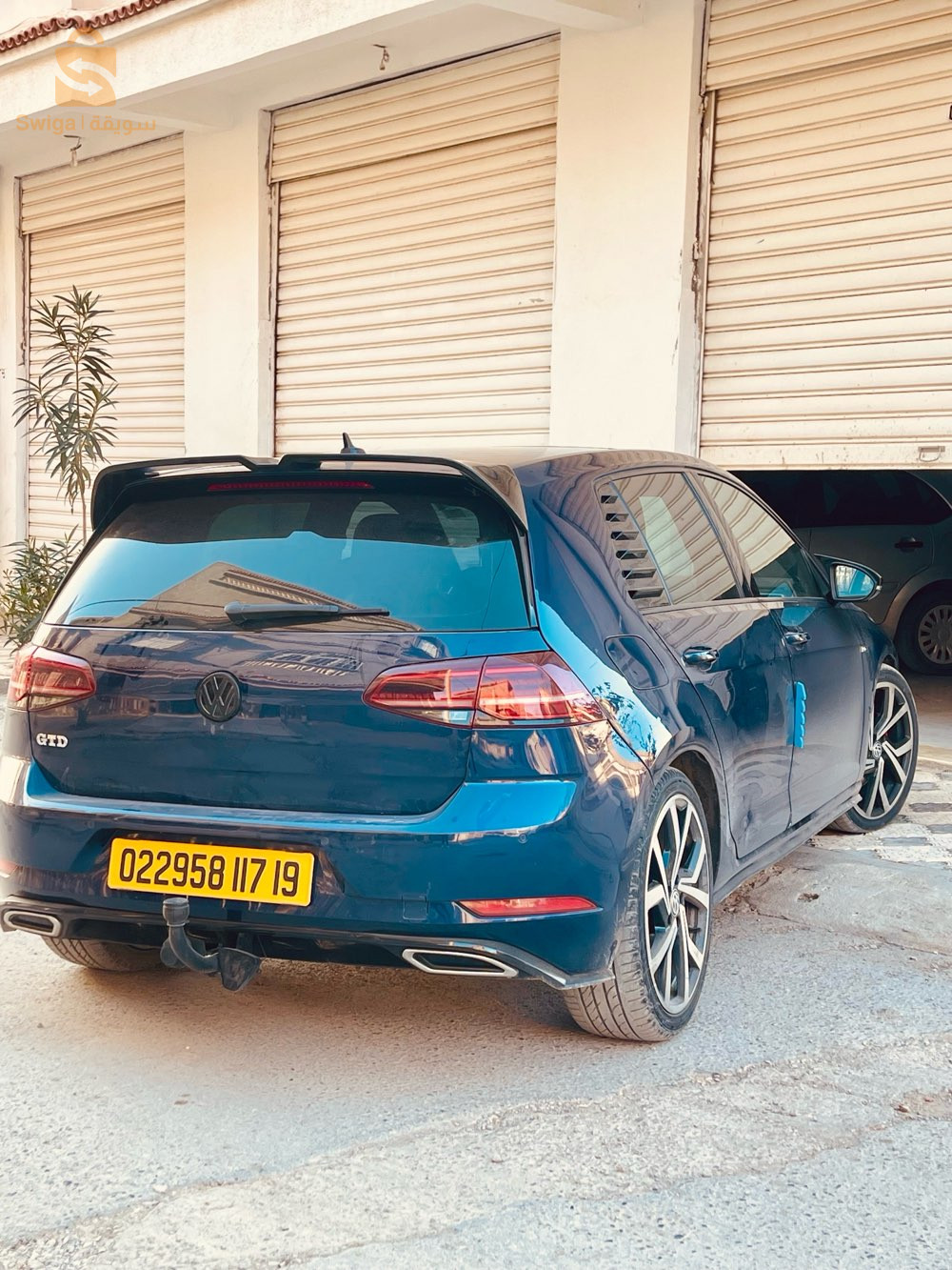 Volkswagen Golf 2017 40 KHENCHELA