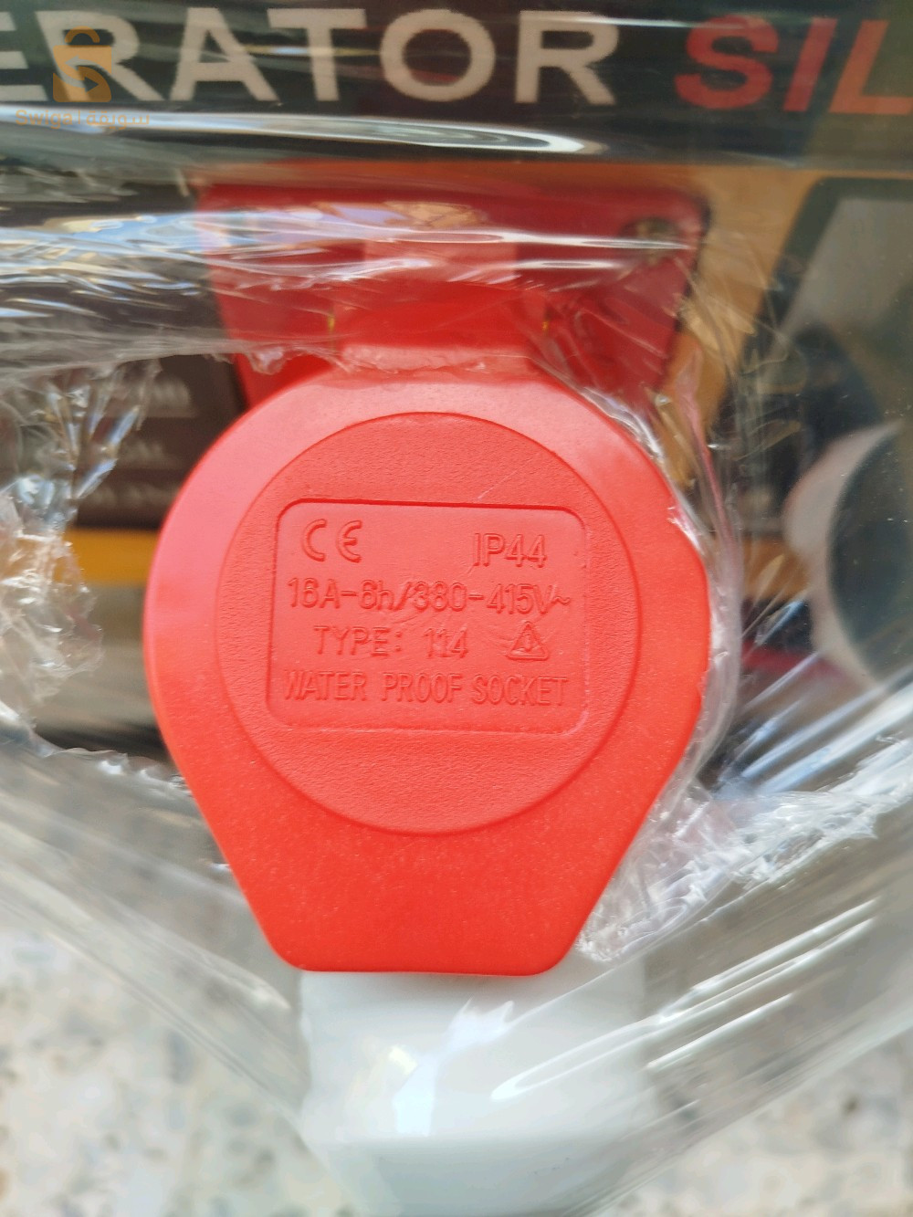 Groupe électrogène de la marque lobardiny italien neuf jamais utilisé