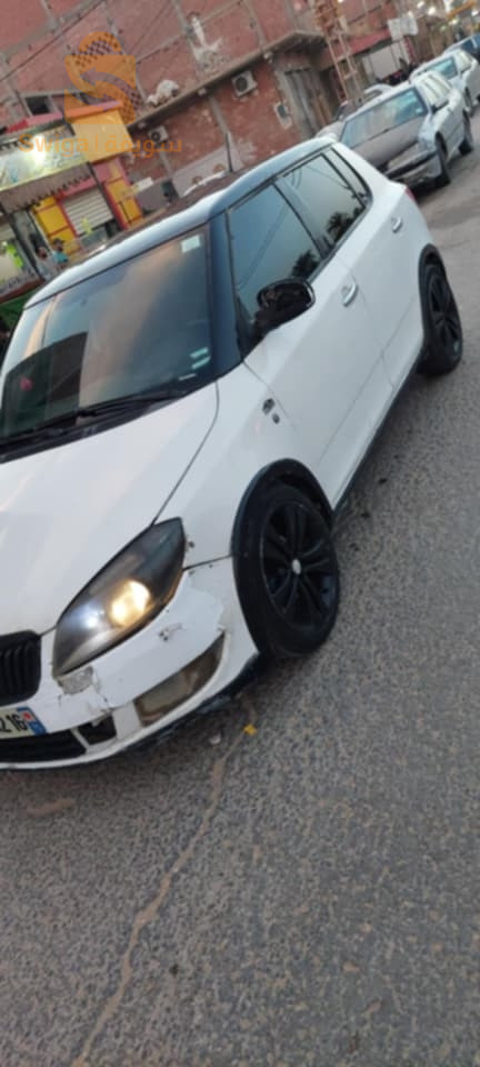 سكودا Fabia 2012 16 الجزائر