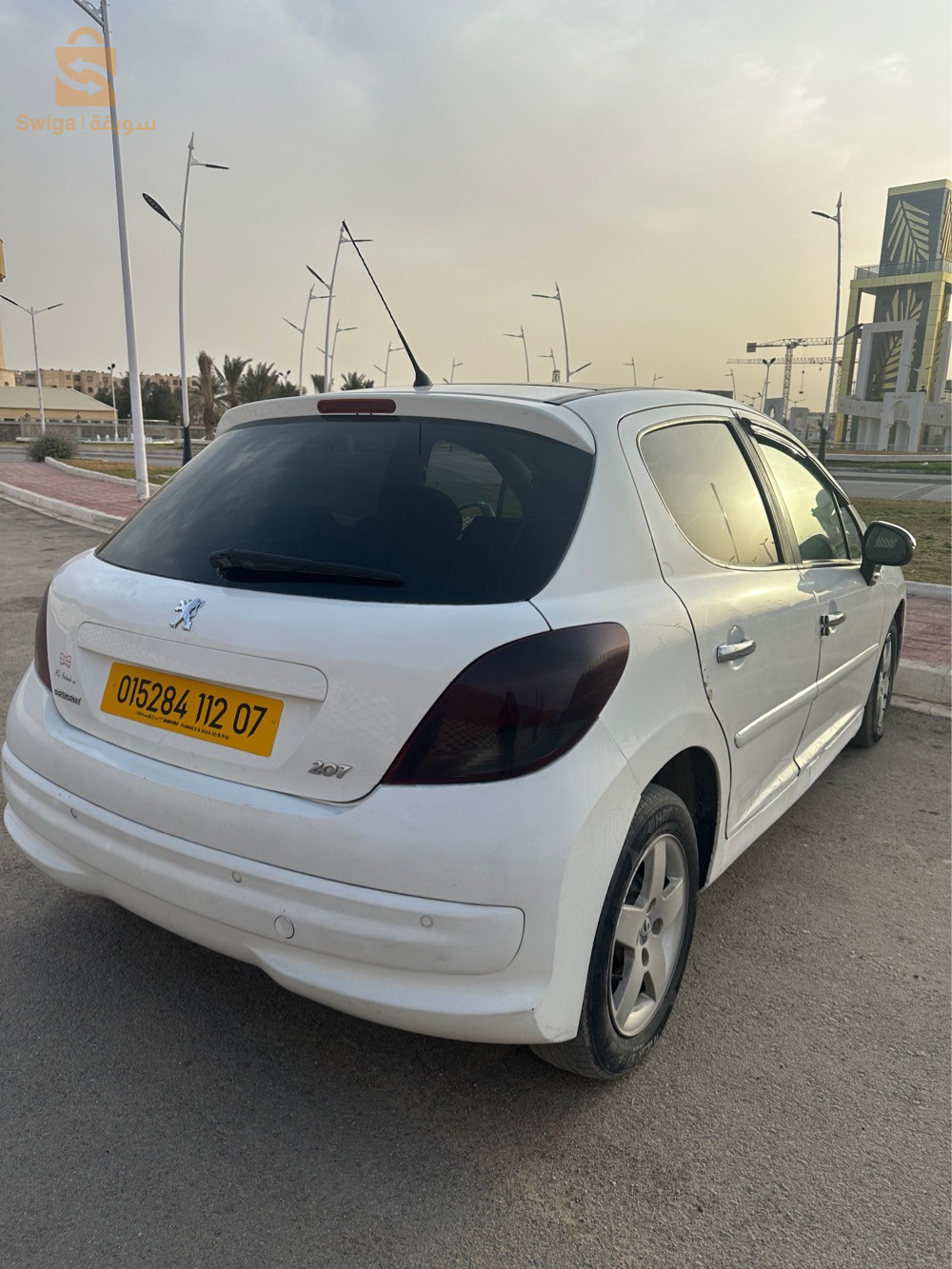 بيجو 207 2012 7 بسكرة