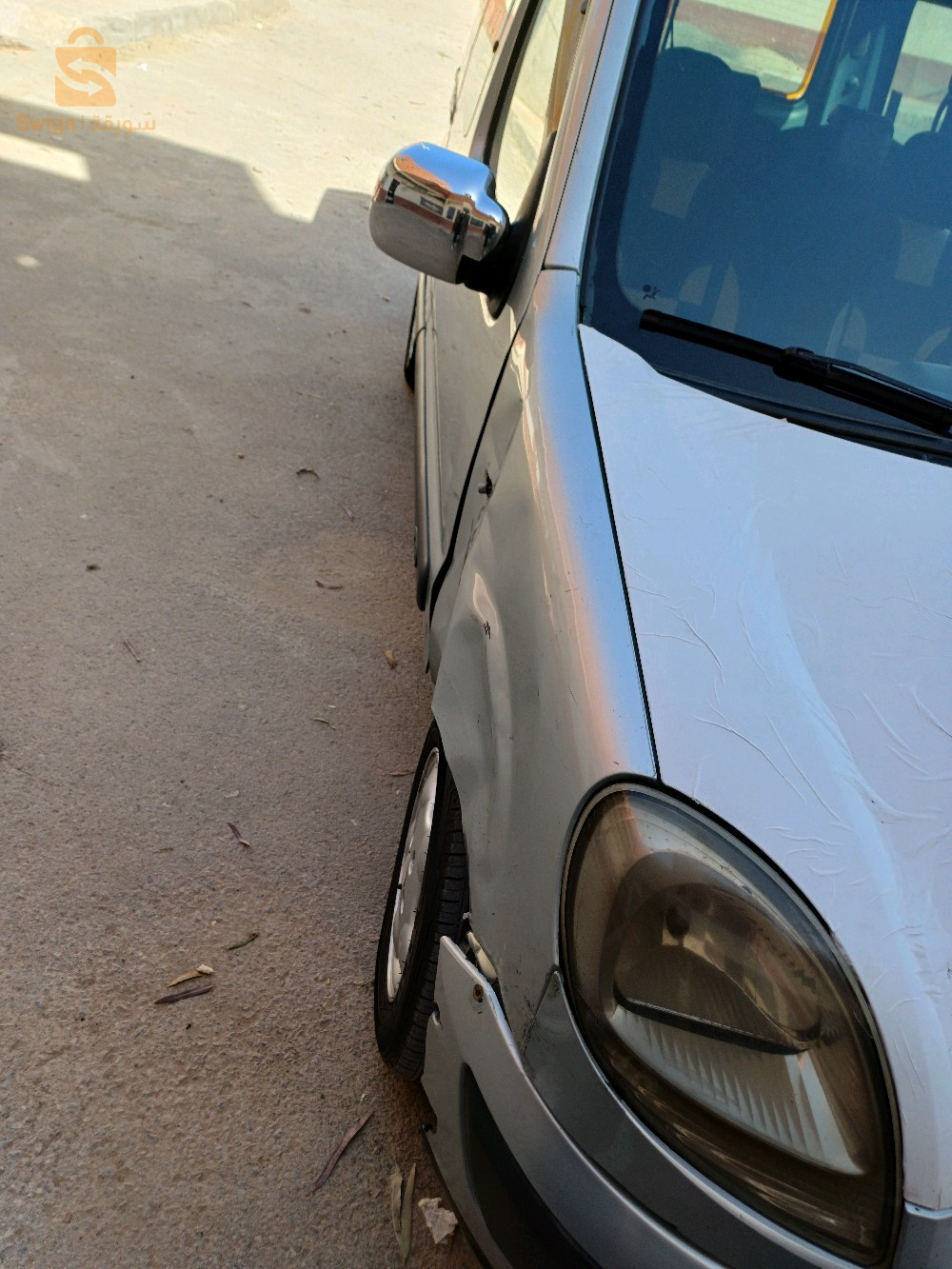 رينو Kangoo 2004 12 تبسة